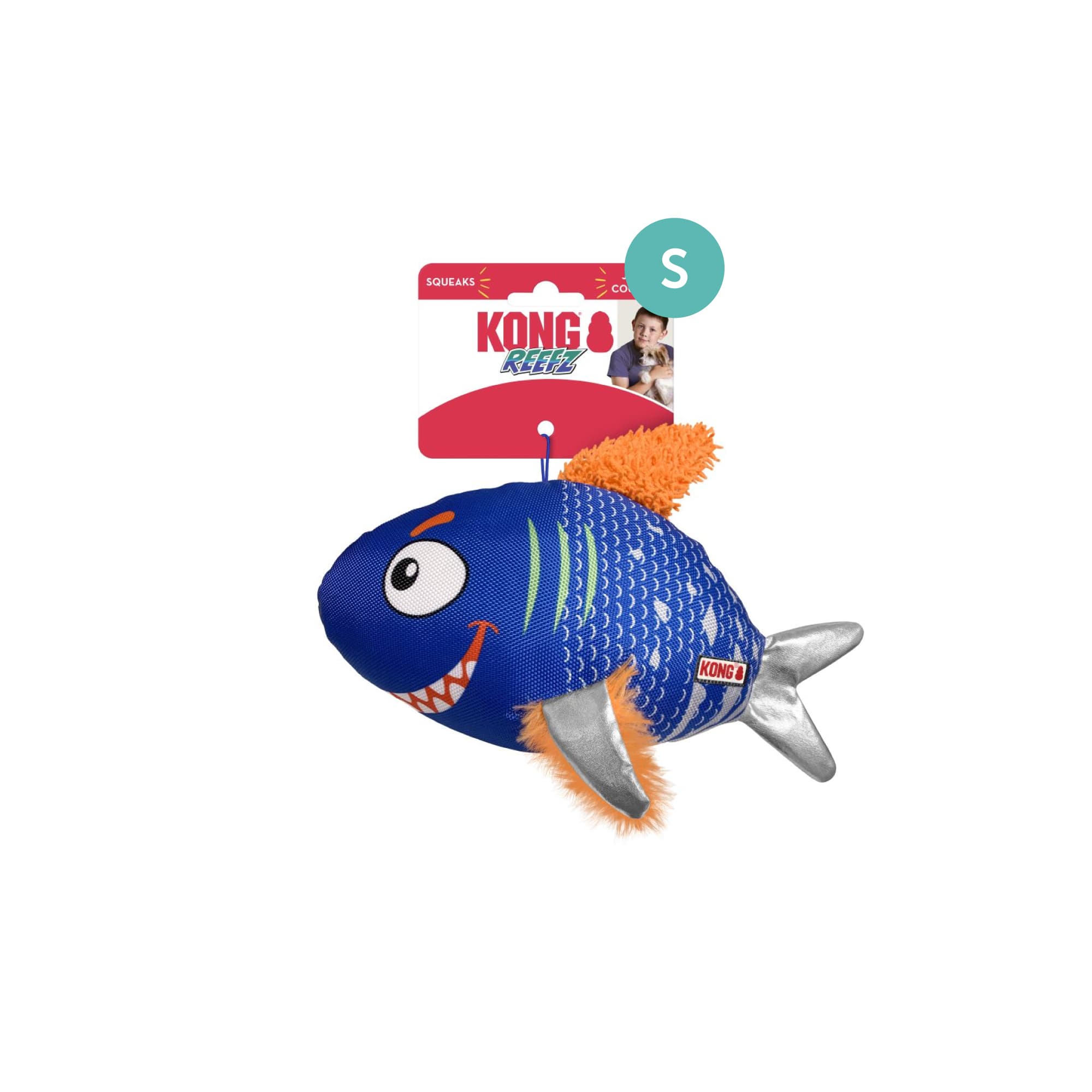 KONG Reefz Assorted Assorted (Small), 1pcs