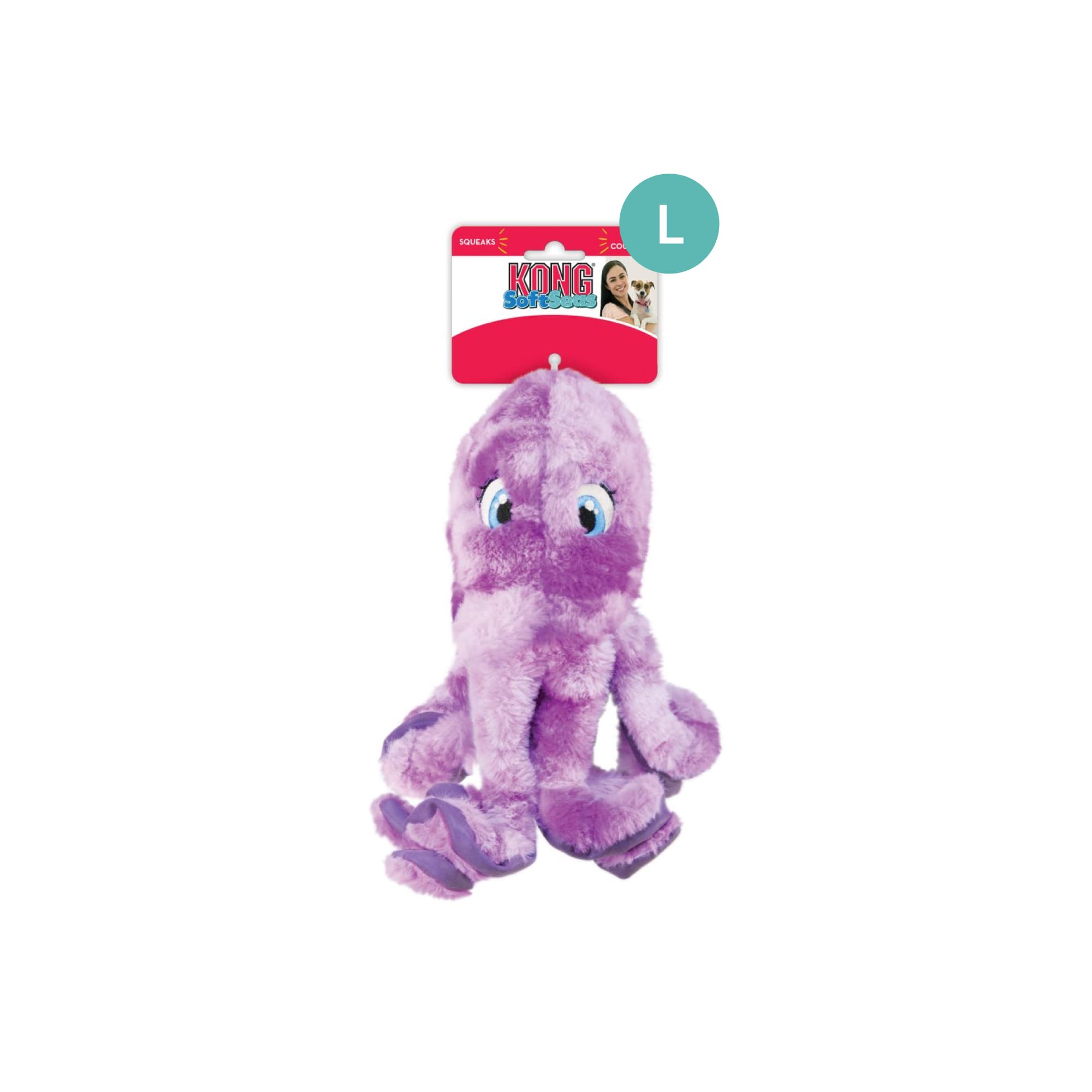 KONG SoftSeas Octopus (Large), 1pcs