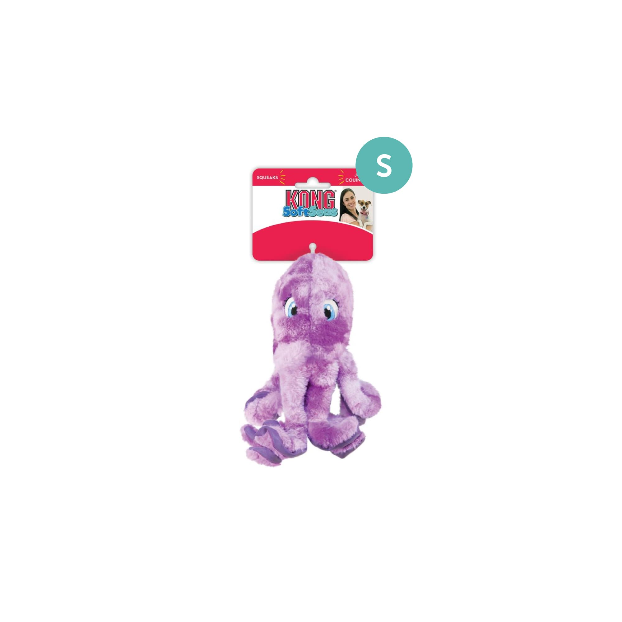KONG SoftSeas Octopus (Small), 1pcs