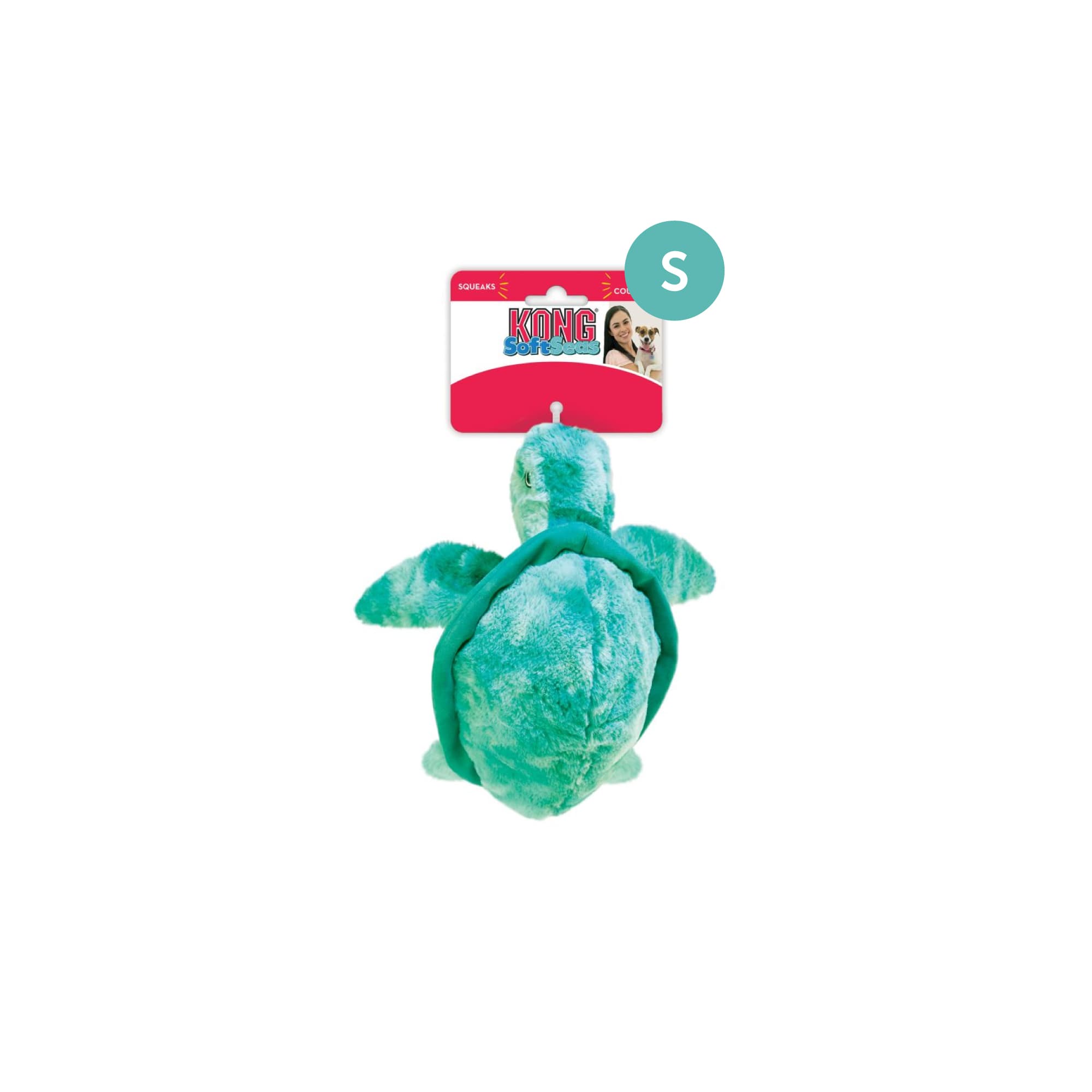 KONG SoftSeas Turtle (Small), 1pcs