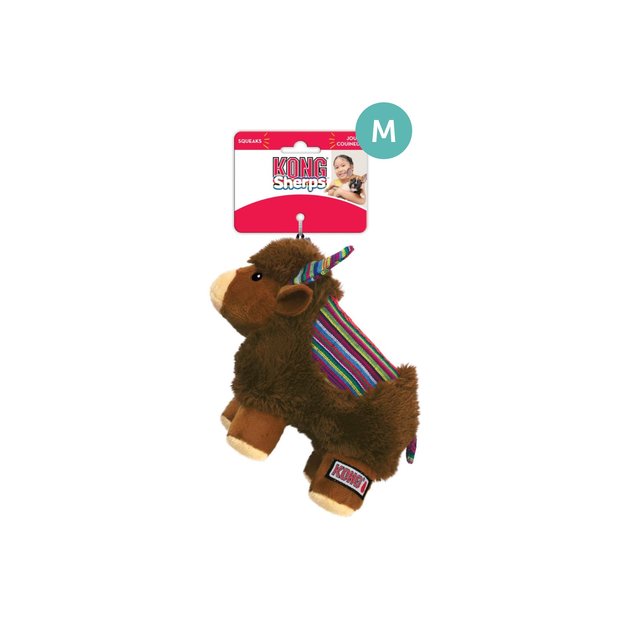 KONG Sherps Yak (Medium), 1pcs
