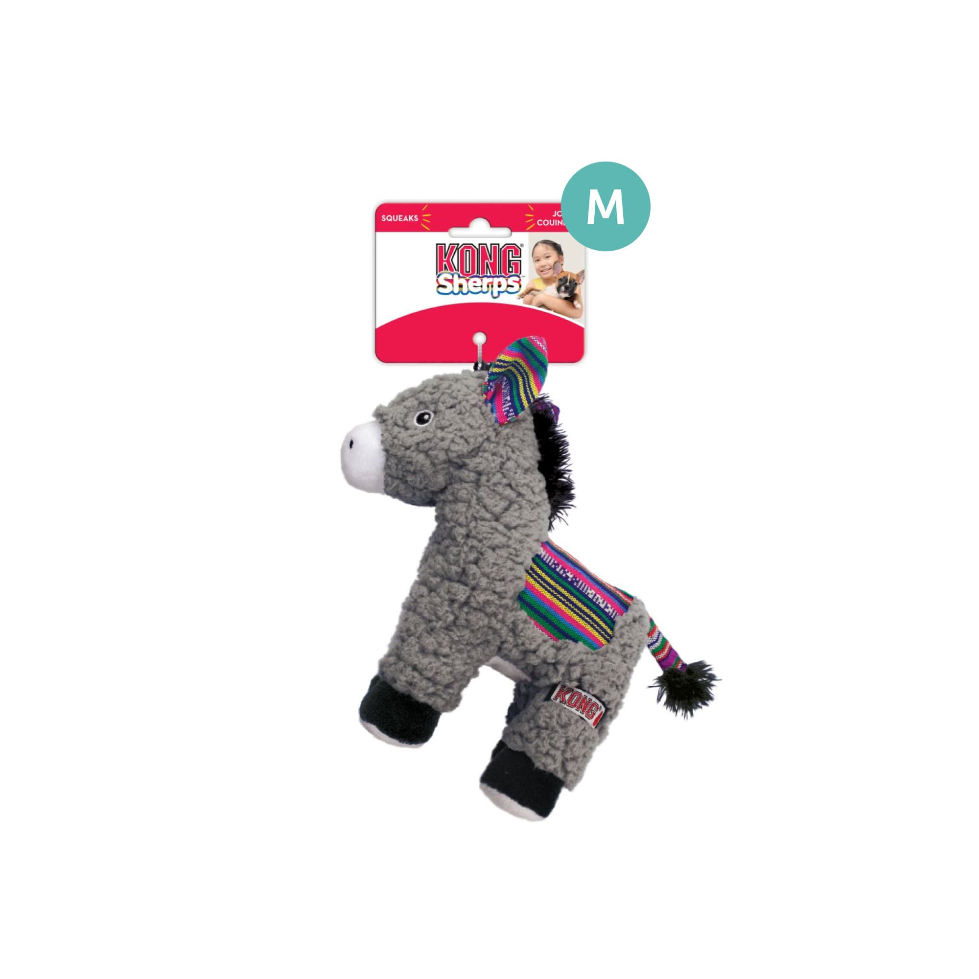 KONG Sherps Donkey (Medium), 1pcs