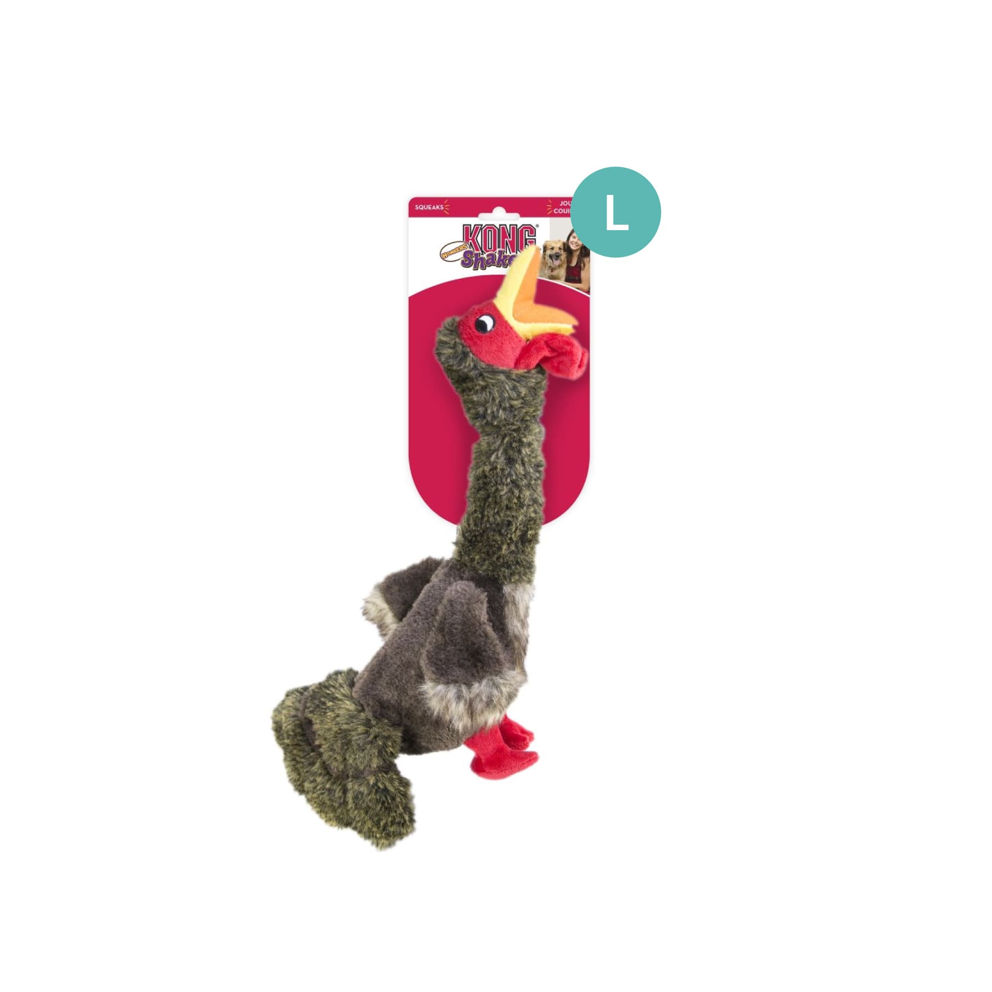 KONG Shakers Honkers Turkey (Large), 1pcs