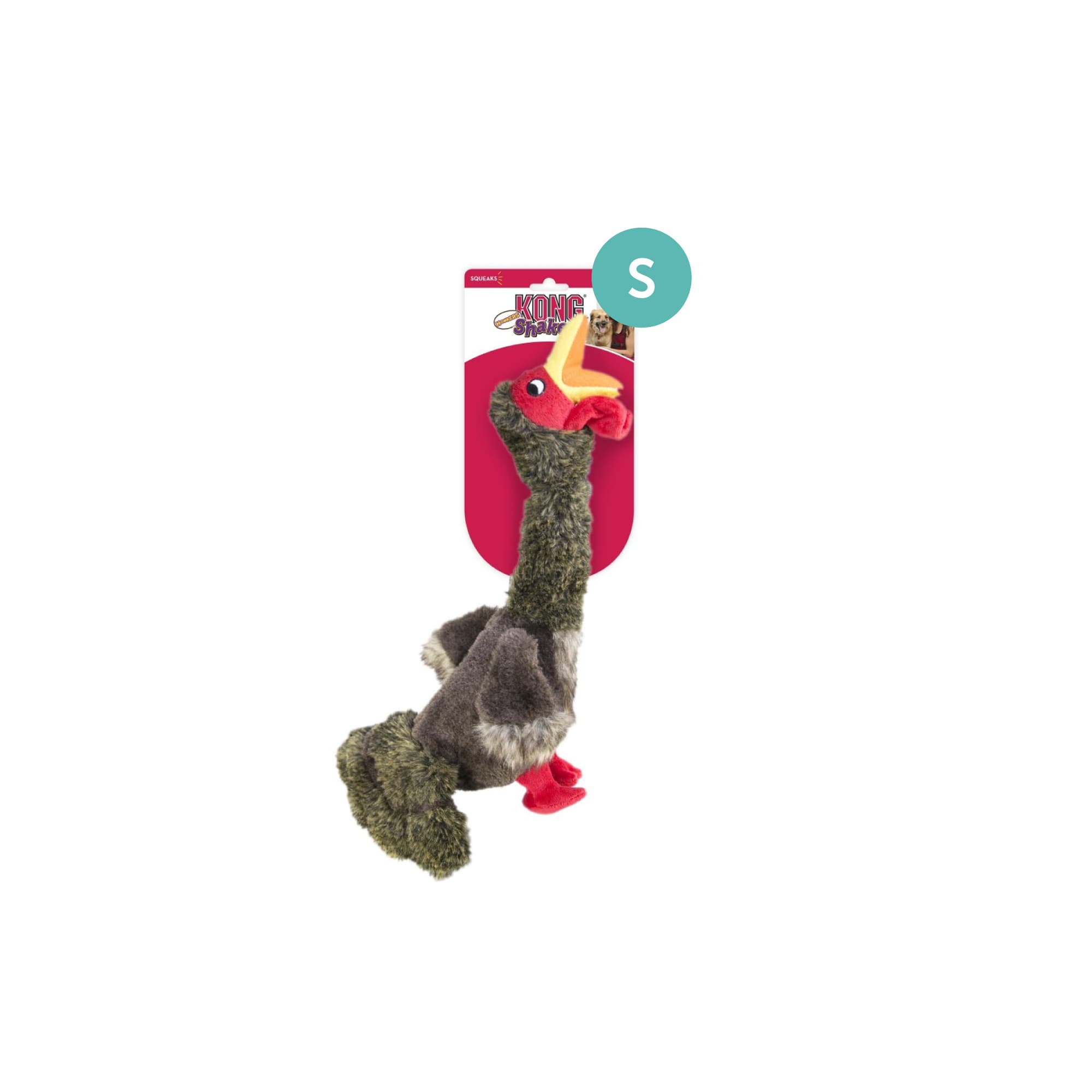 KONG Shakers Honkers Turkey (Small), 1pcs