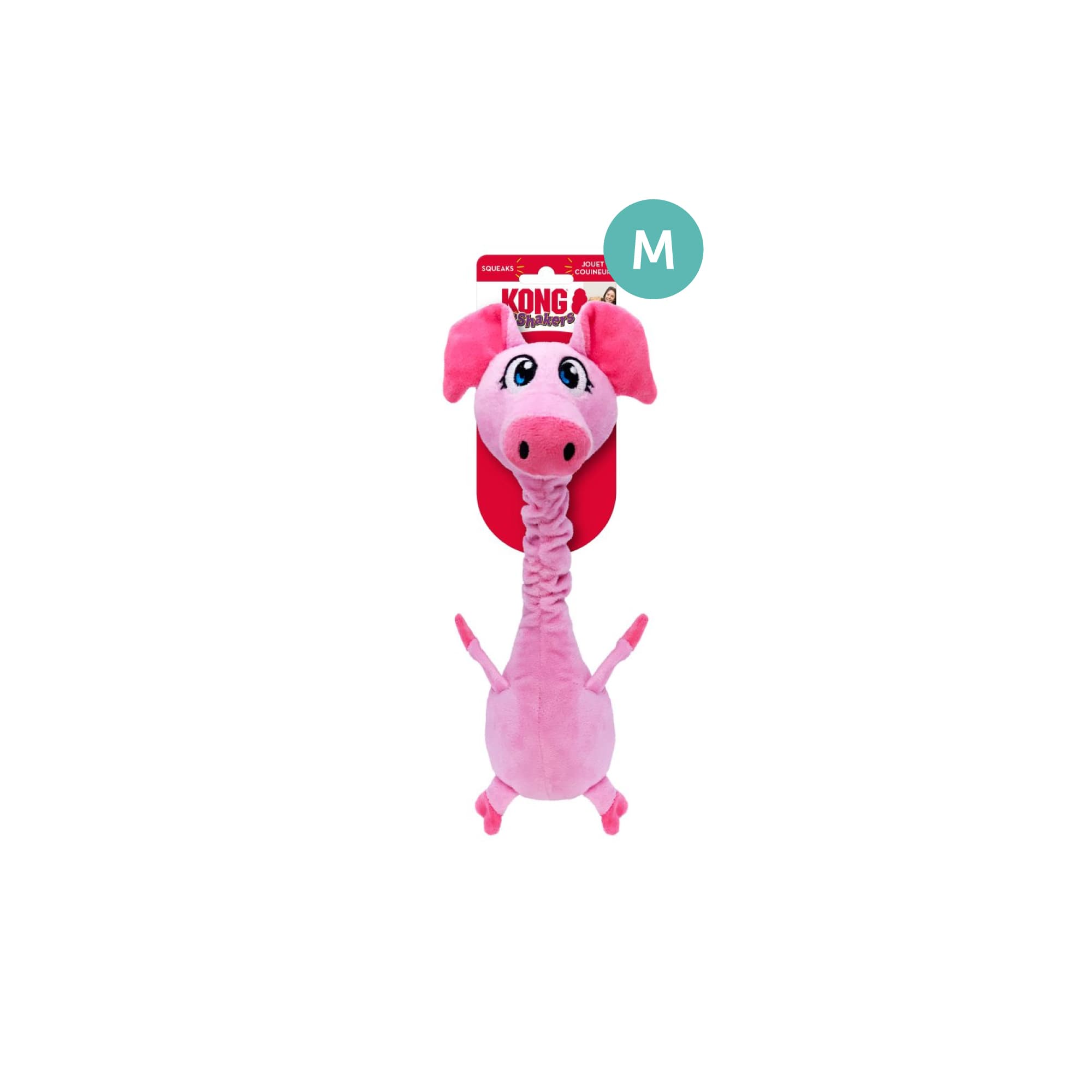 KONG Shakers Bobz Pig (Medium), 1pcs