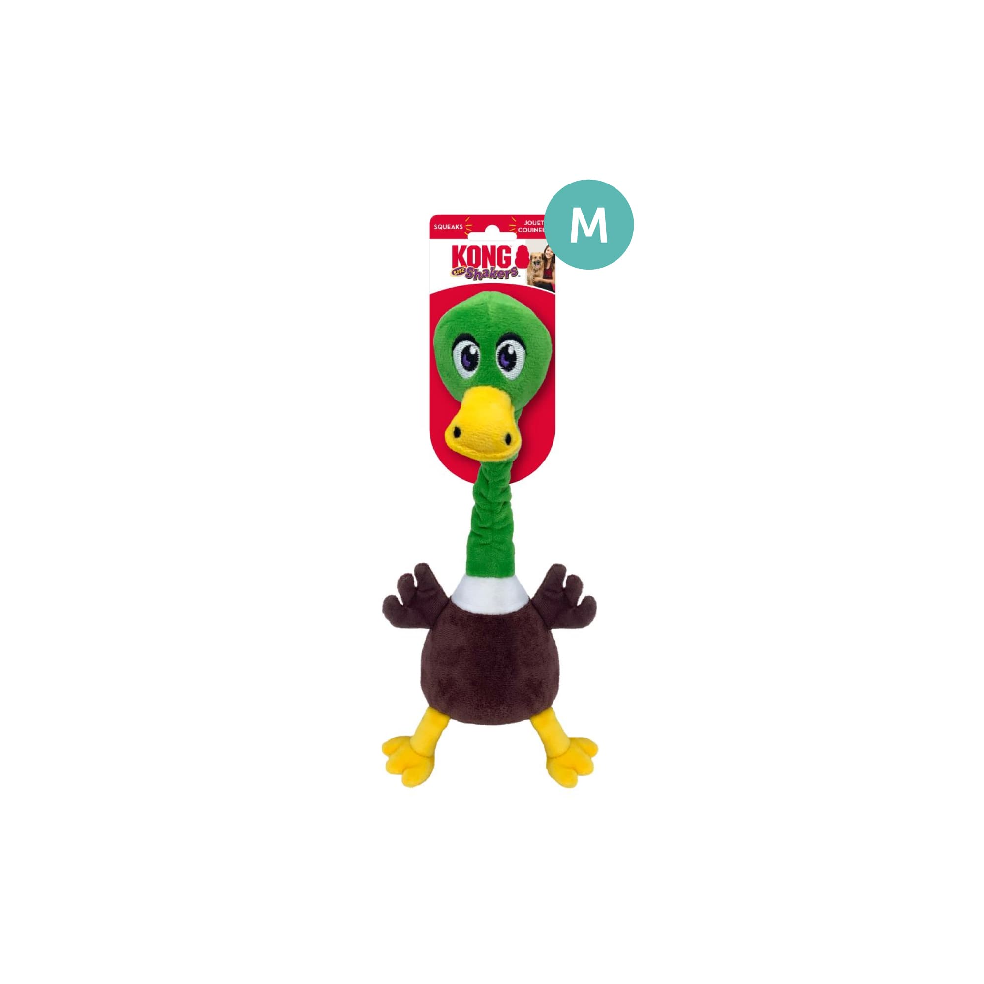 KONG Shakers Bobz Mallard (Medium), 1pcs