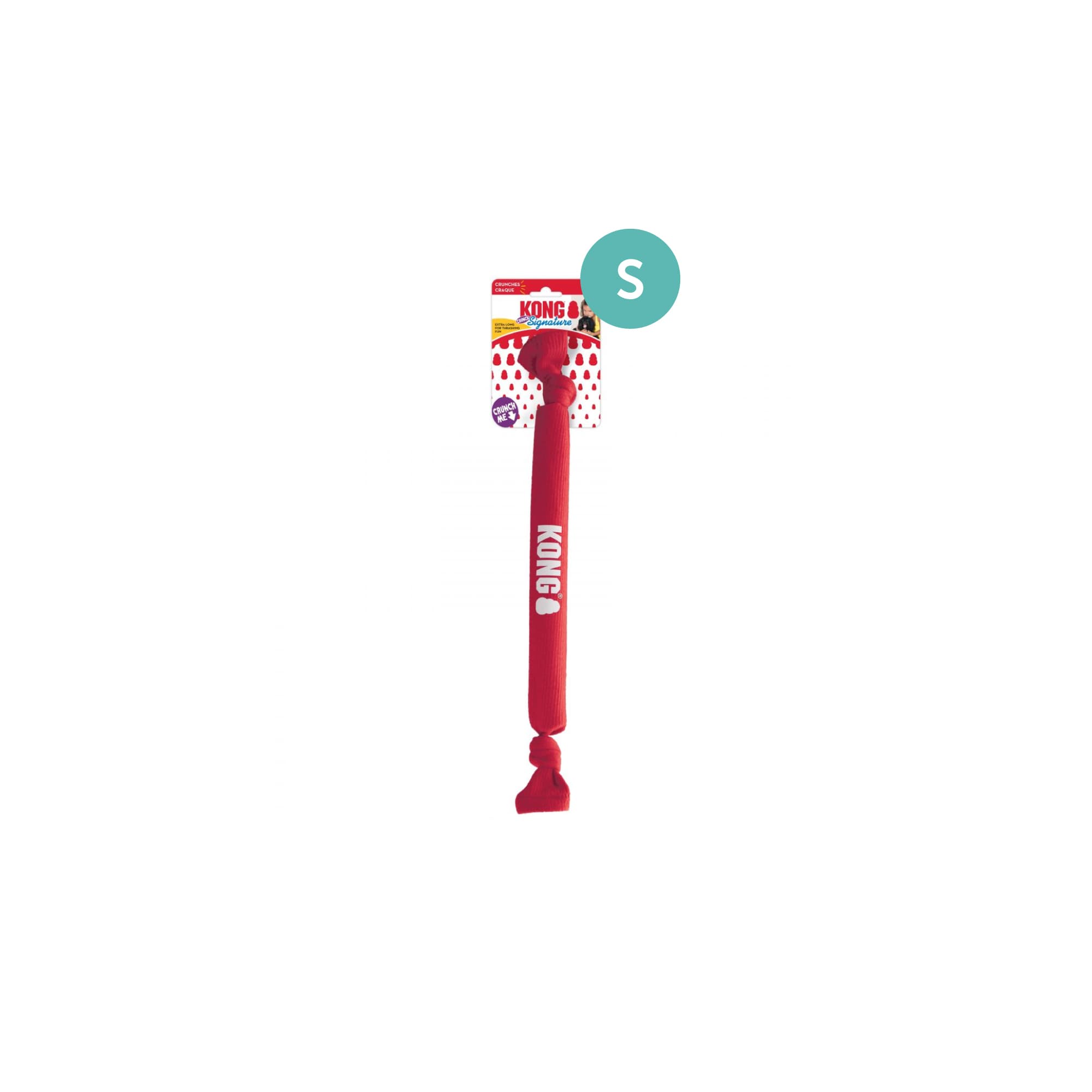 KONG Signature Crunch Rope Single (Small), 1pcs