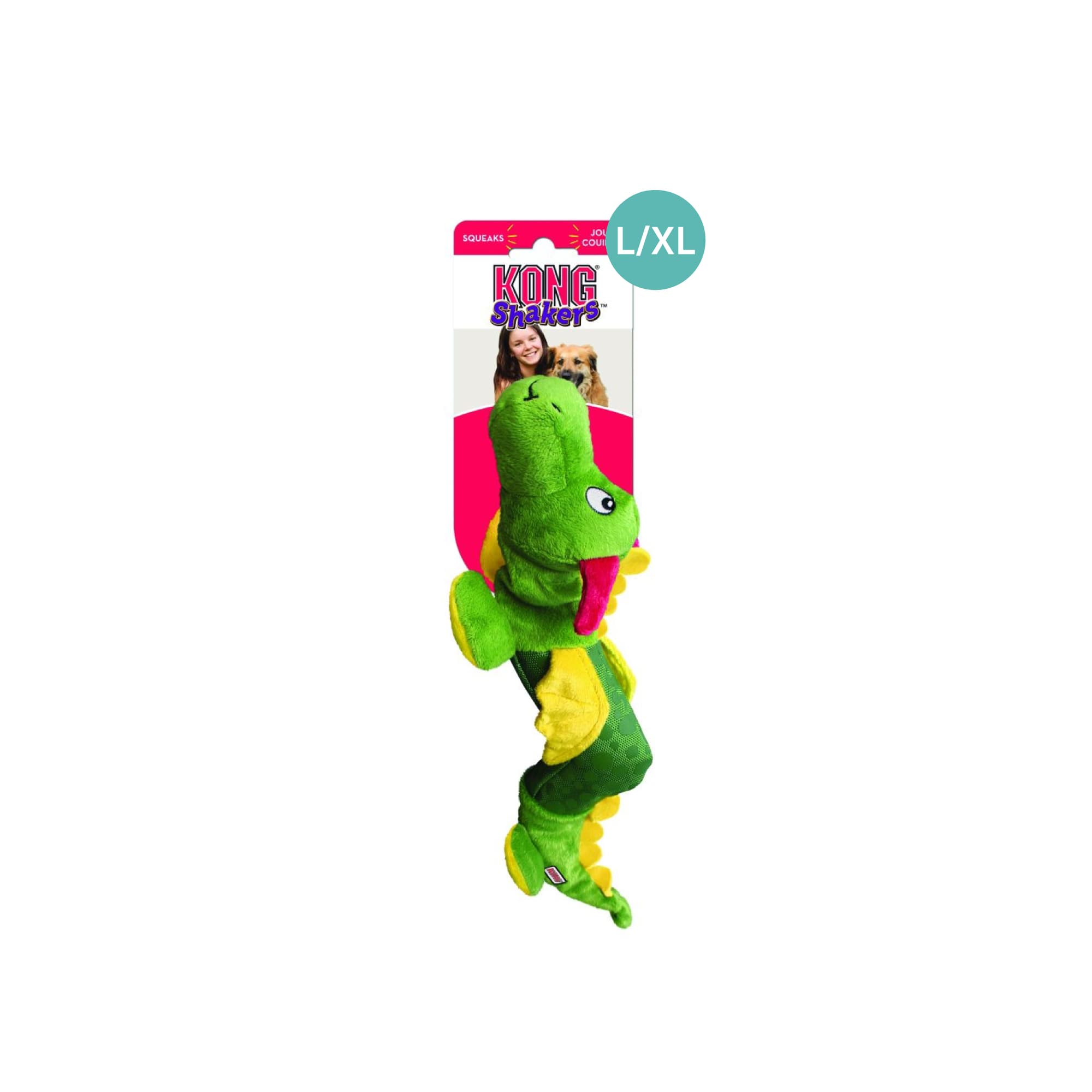 KONG Shakers Dragon (Large/XLarge), 1pcs