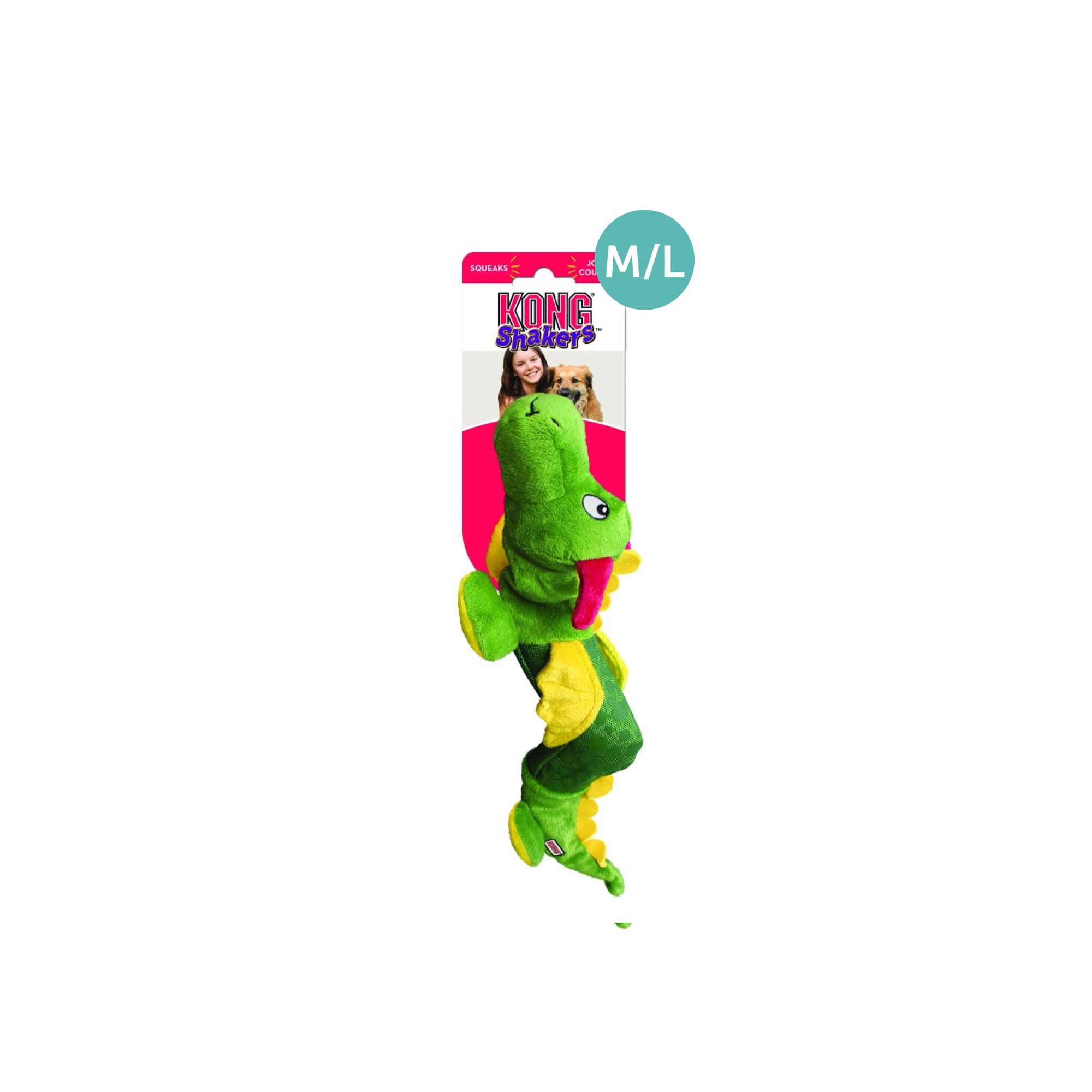 KONG Shakers Dragon (Medium/Large), 1pcs
