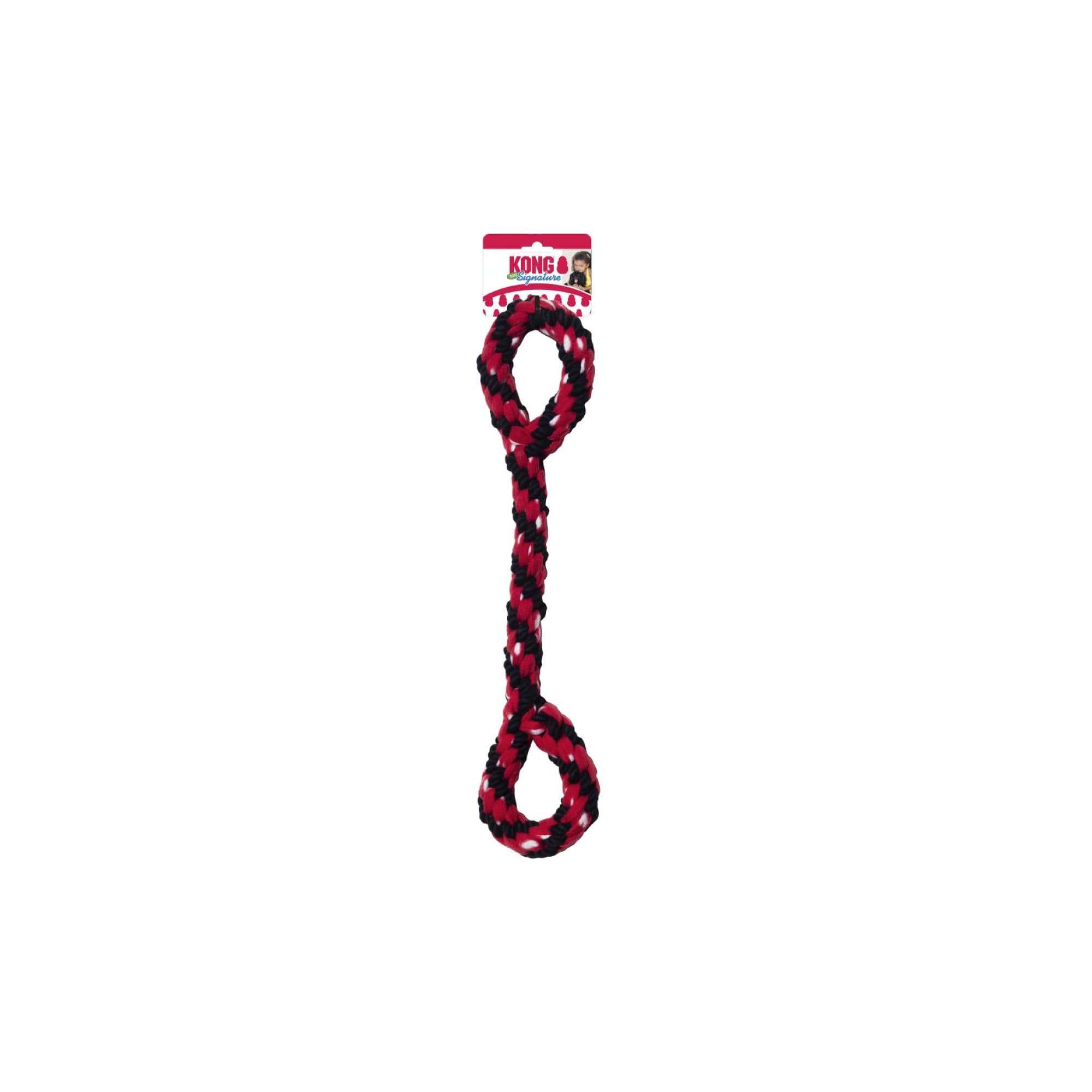 KONG Signature Rope Double Tug (Large), 1pcs