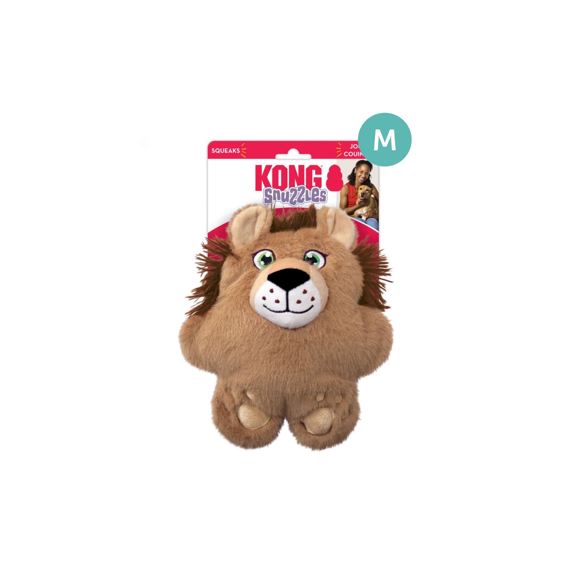 KONG Snuzzles Lion (Medium), 1pcs