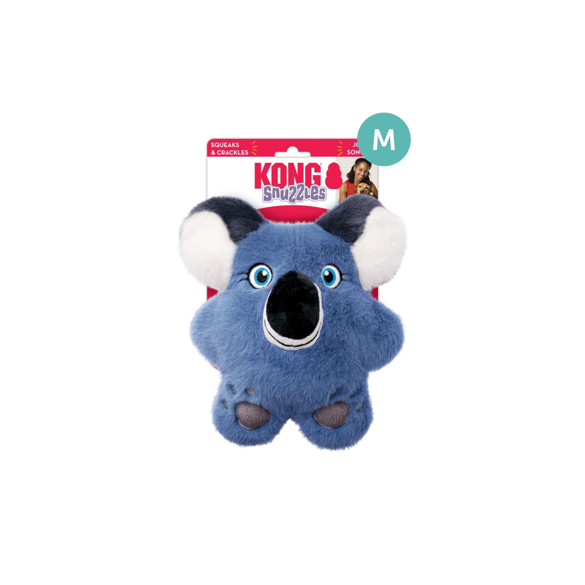 KONG Snuzzles Koala (Medium), 1pcs