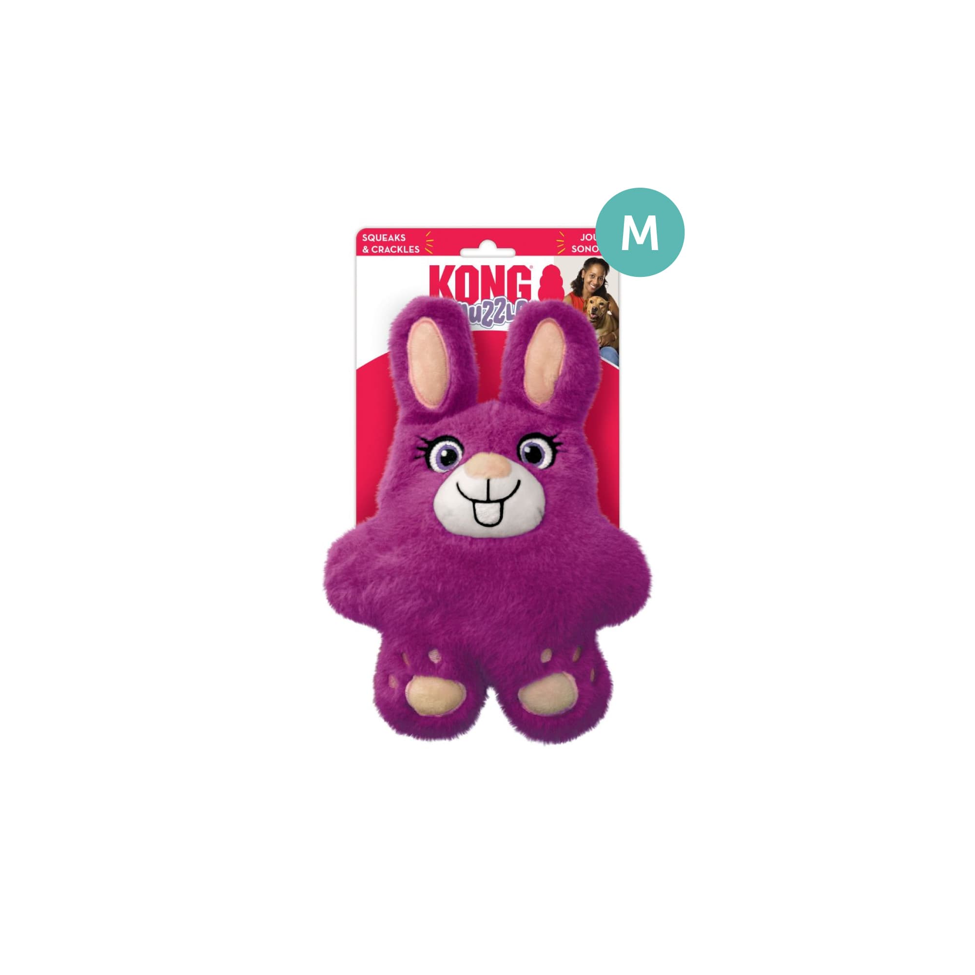 KONG Snuzzles Bunny (Medium), 1pcs