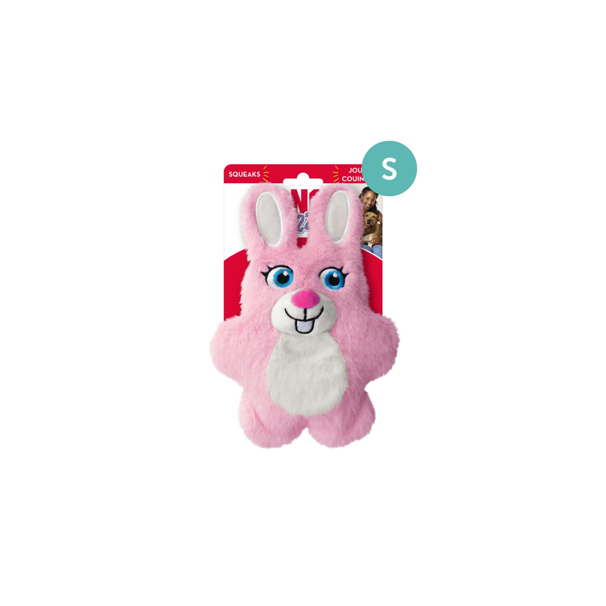 KONG Snuzzles Kiddos Bunny (Small), 1pcs