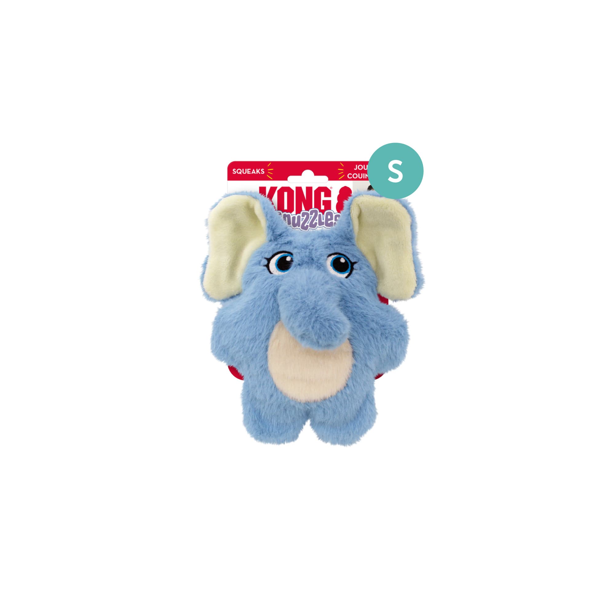KONG Snuzzles Kiddos Elephant (Small), 1pcs