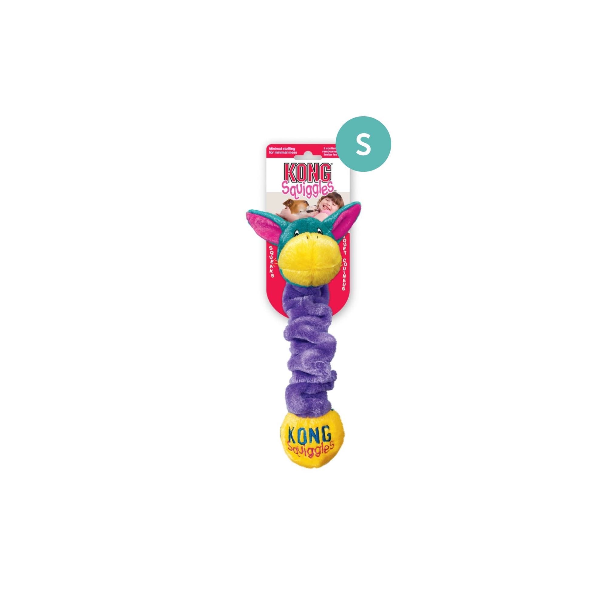 KONG Squiggles Assorted (Small), 1pcs