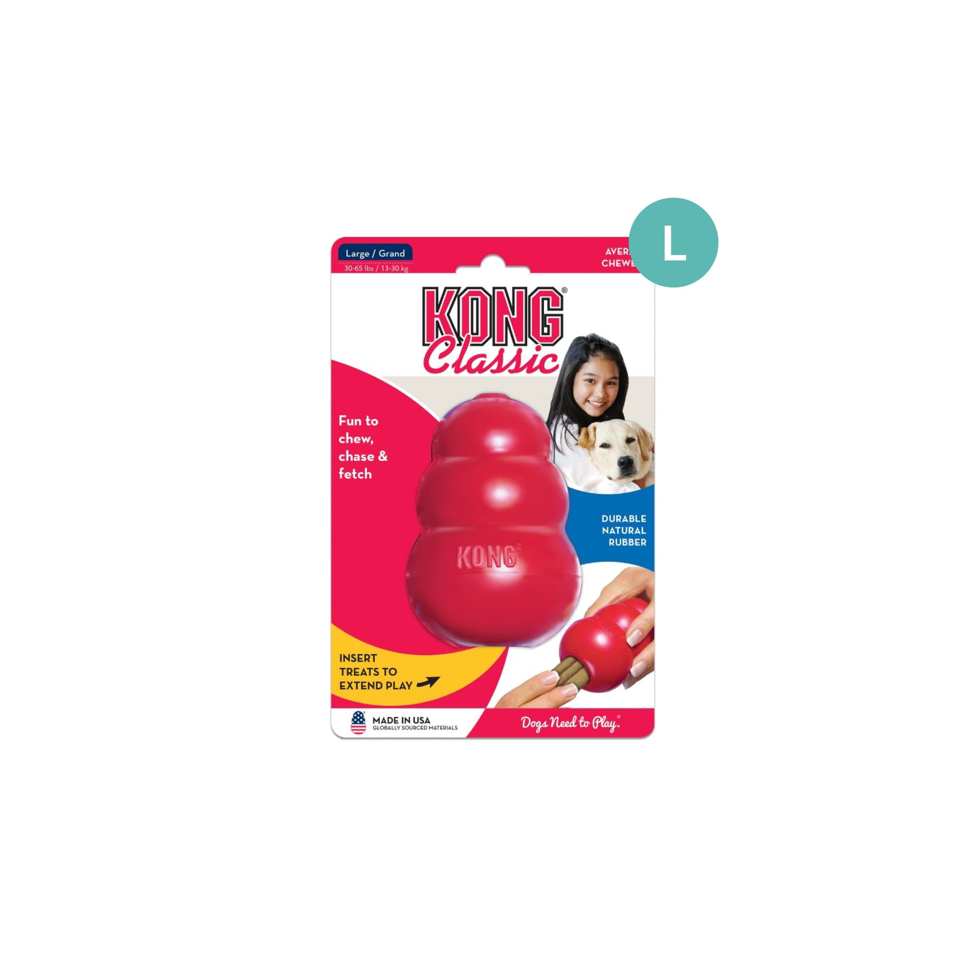 KONG Classic (Large), 1pcs