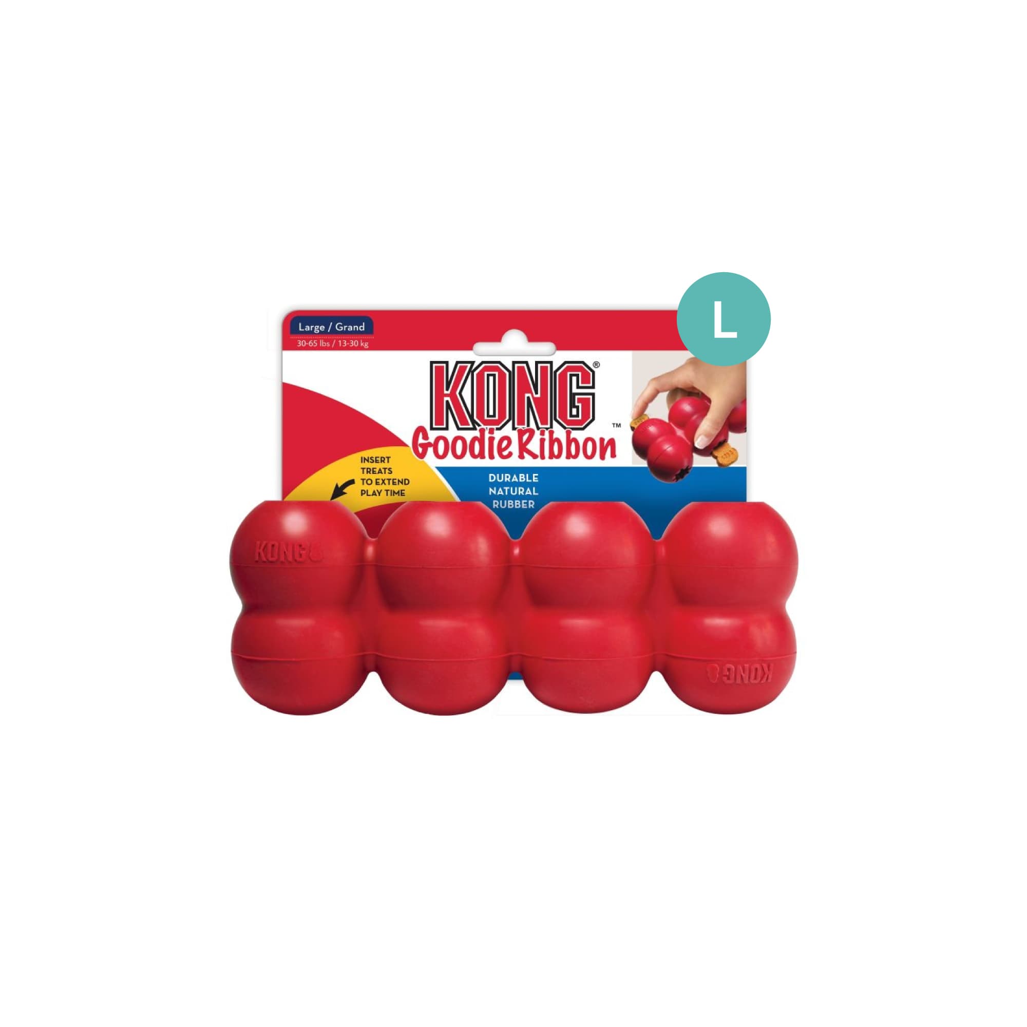KONG Classic Goodie Ribbon (Large), 1pcs