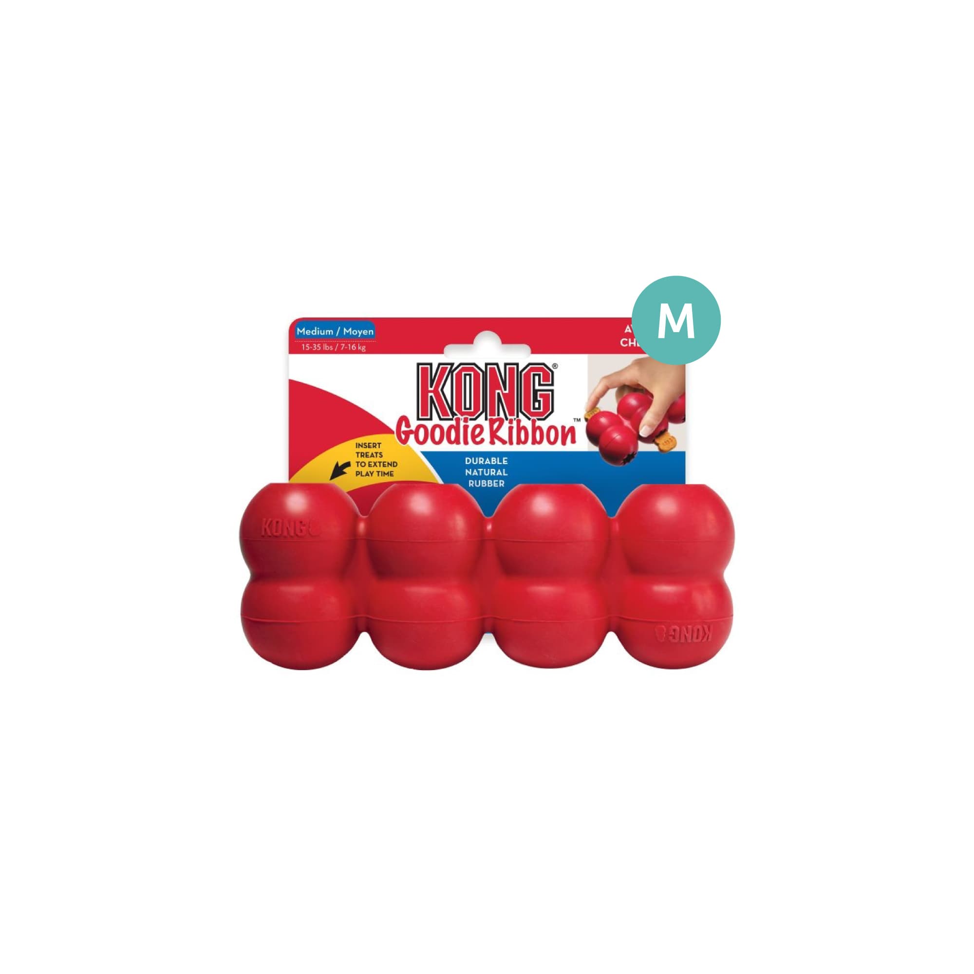 KONG Classic Goodie Ribbon (Medium), 1pcs