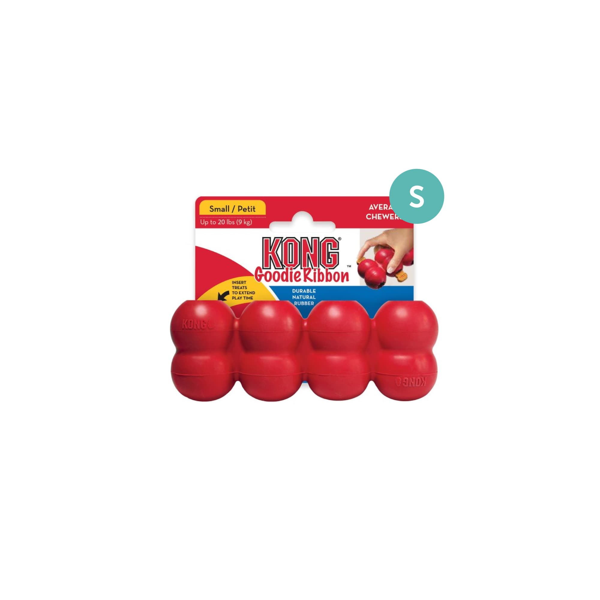 KONG Classic Goodie Ribbon (Small), 1pcs