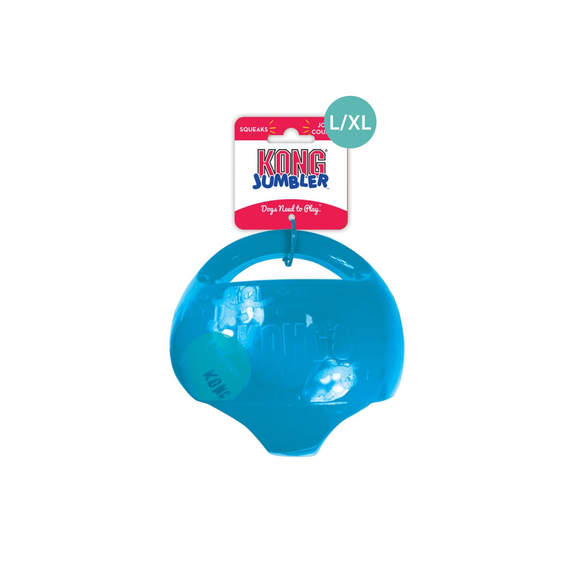 KONG Jumbler Ball Assorted (Large/XLarge), 1pcs