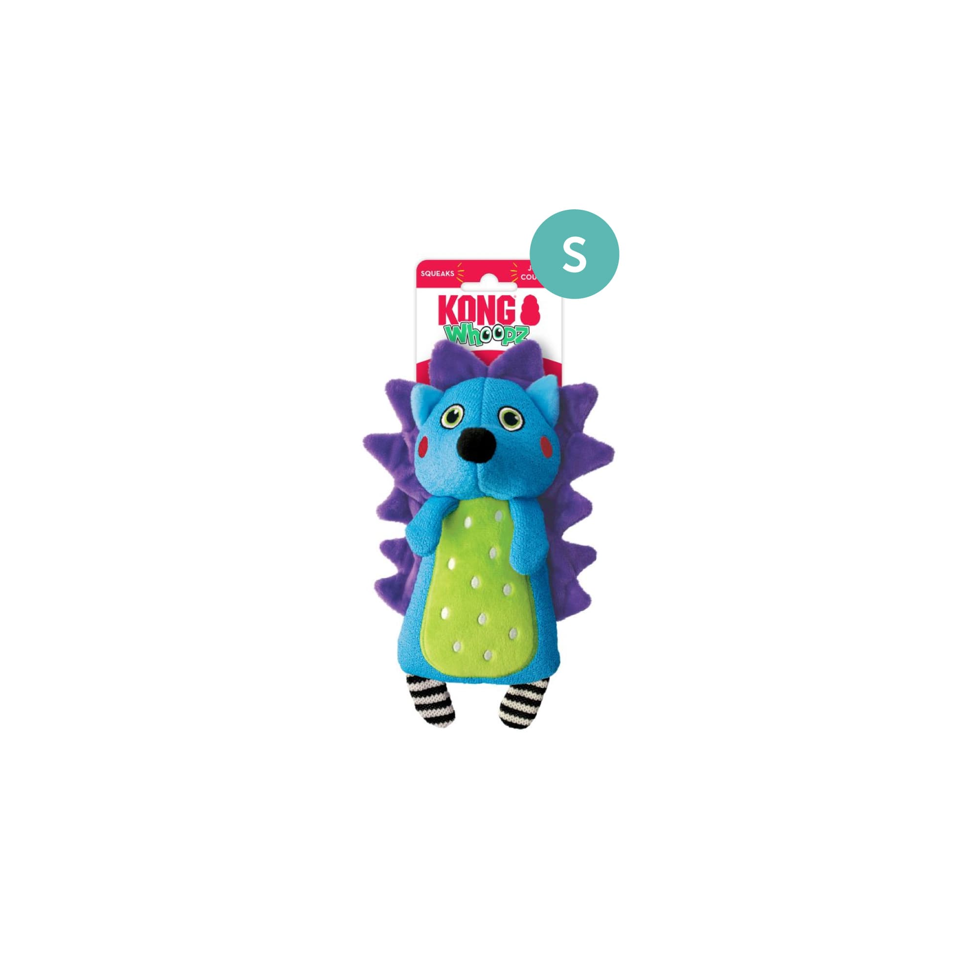 KONG Whoopz Hedgehog (Small), 1pcs