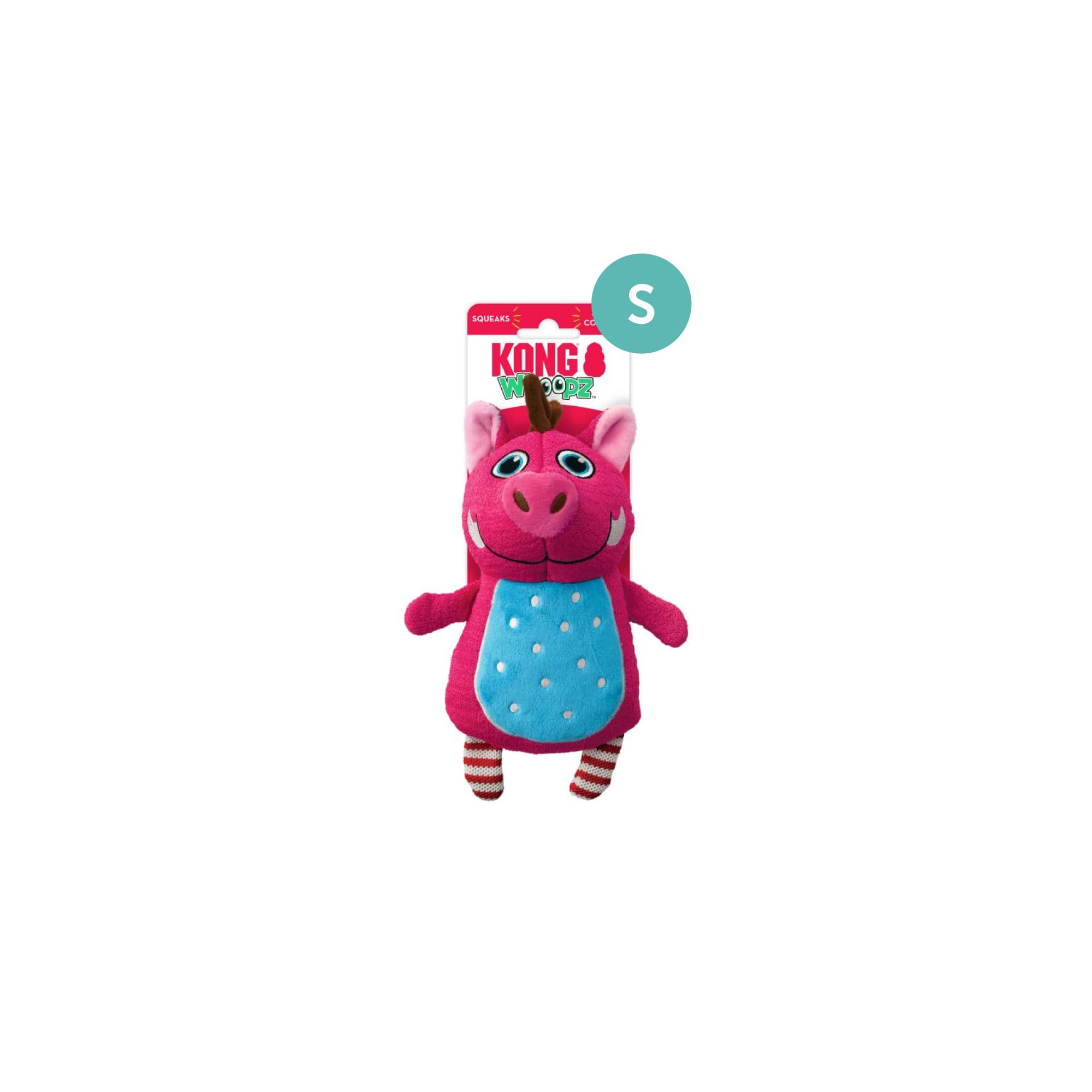 KONG Whoopz Warthog (Small), 1pcs