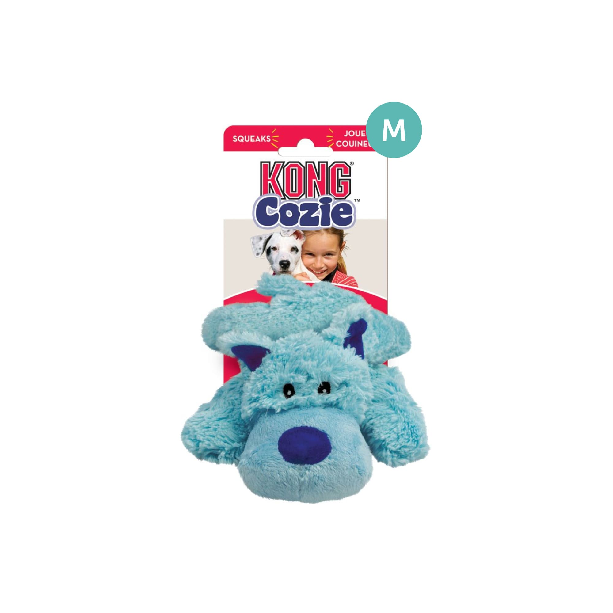 KONG Cozie Baily Dog (Medium), 1pcs