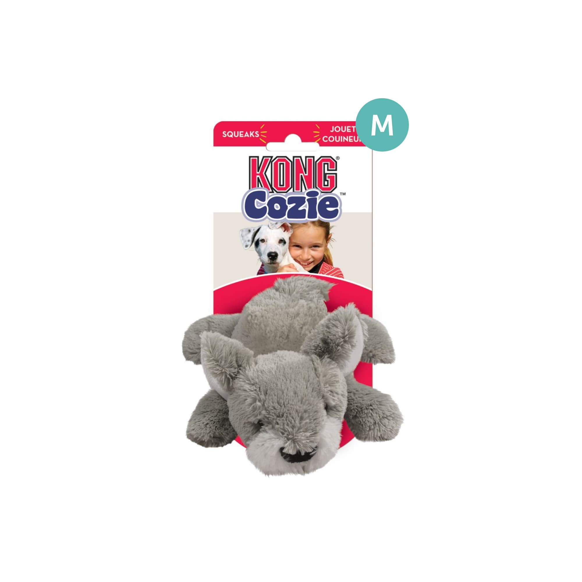 KONG Cozie Buster Koala (Medium), 1pcs