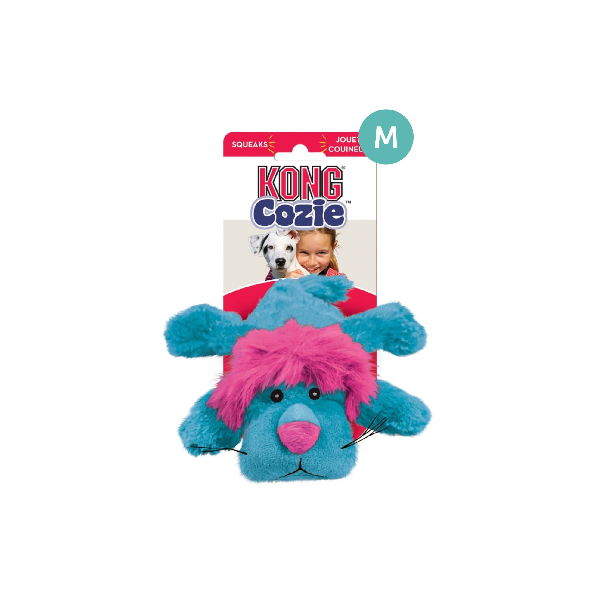 KONG Cozie King Lion (Medium), 1pcs