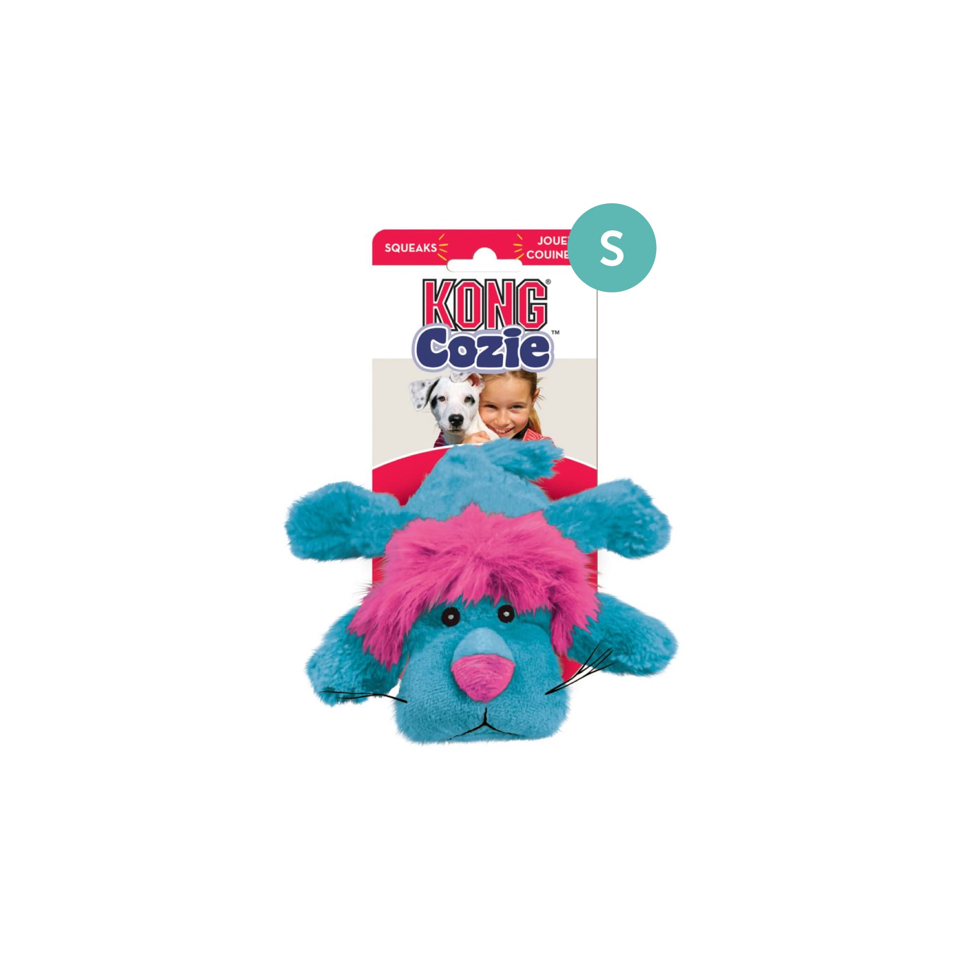 KONG Cozie King Lion (Small), 1pcs