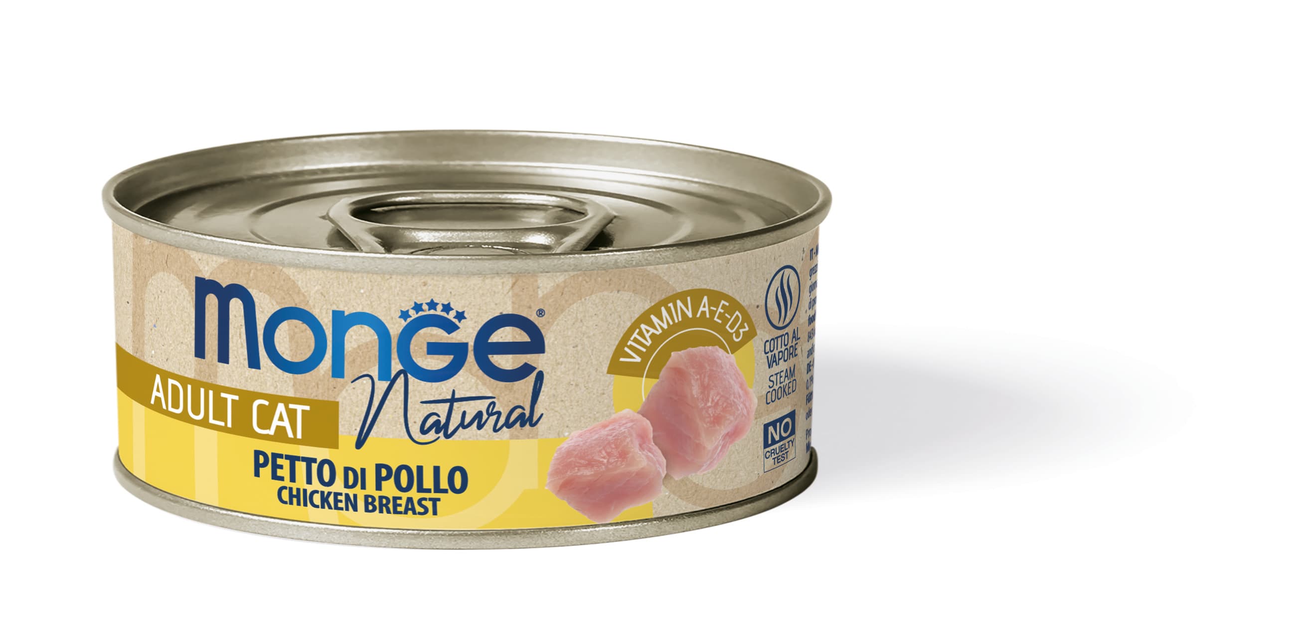 Monge Canned Cat Food - Delicate Chicken (80g)