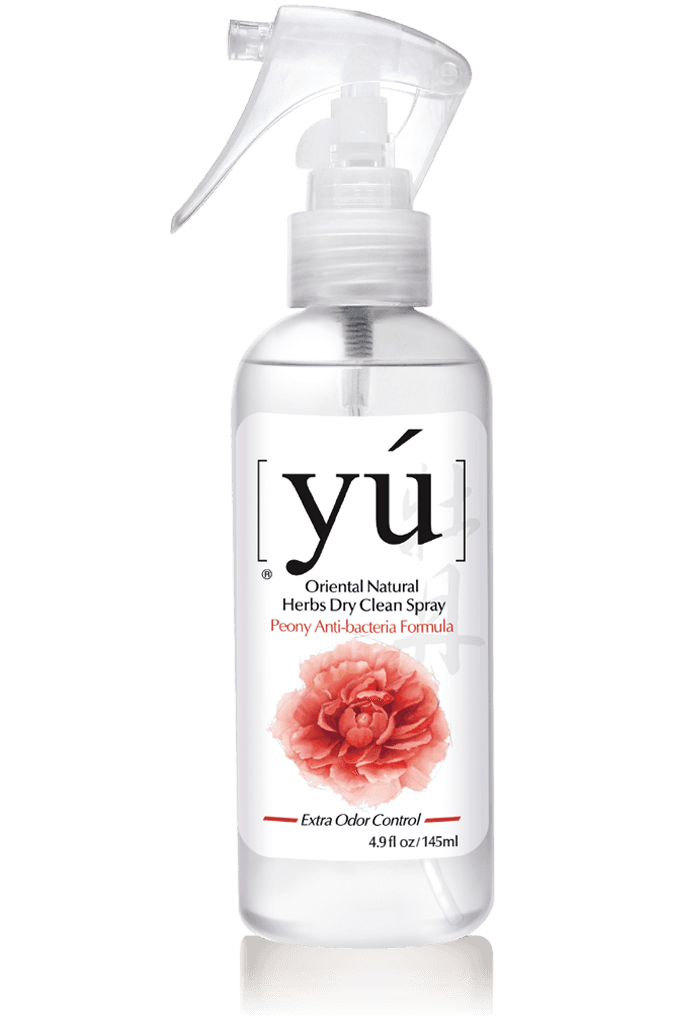 YU Peony Anti-Bacteria Dry Clean Spray 145ml