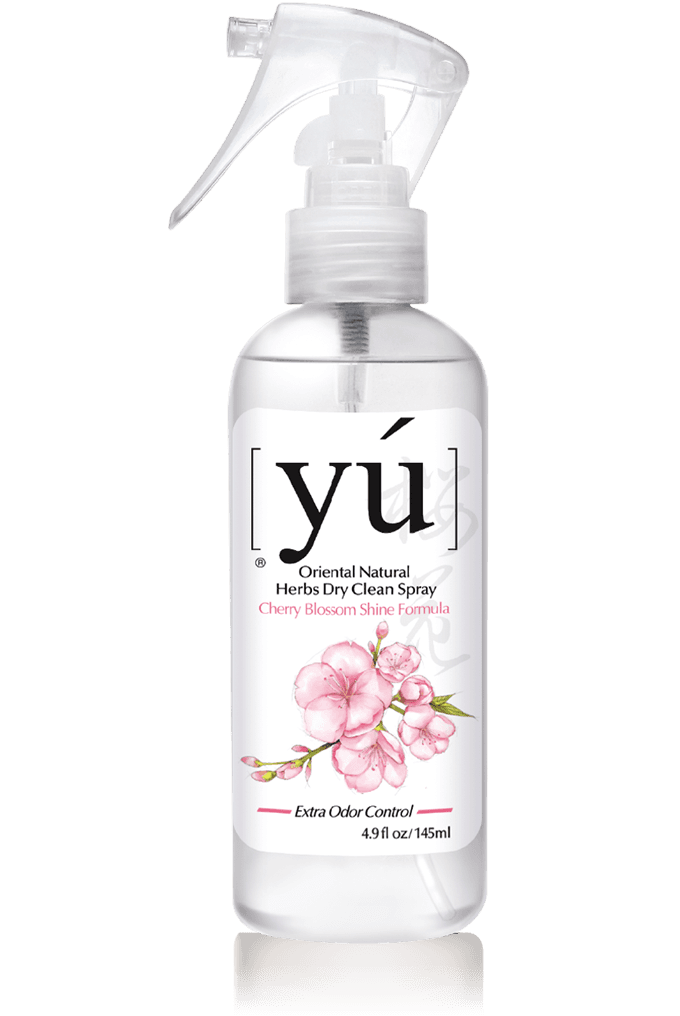 YU Cherry Blossom Shine Dry Clean Spray 145ml