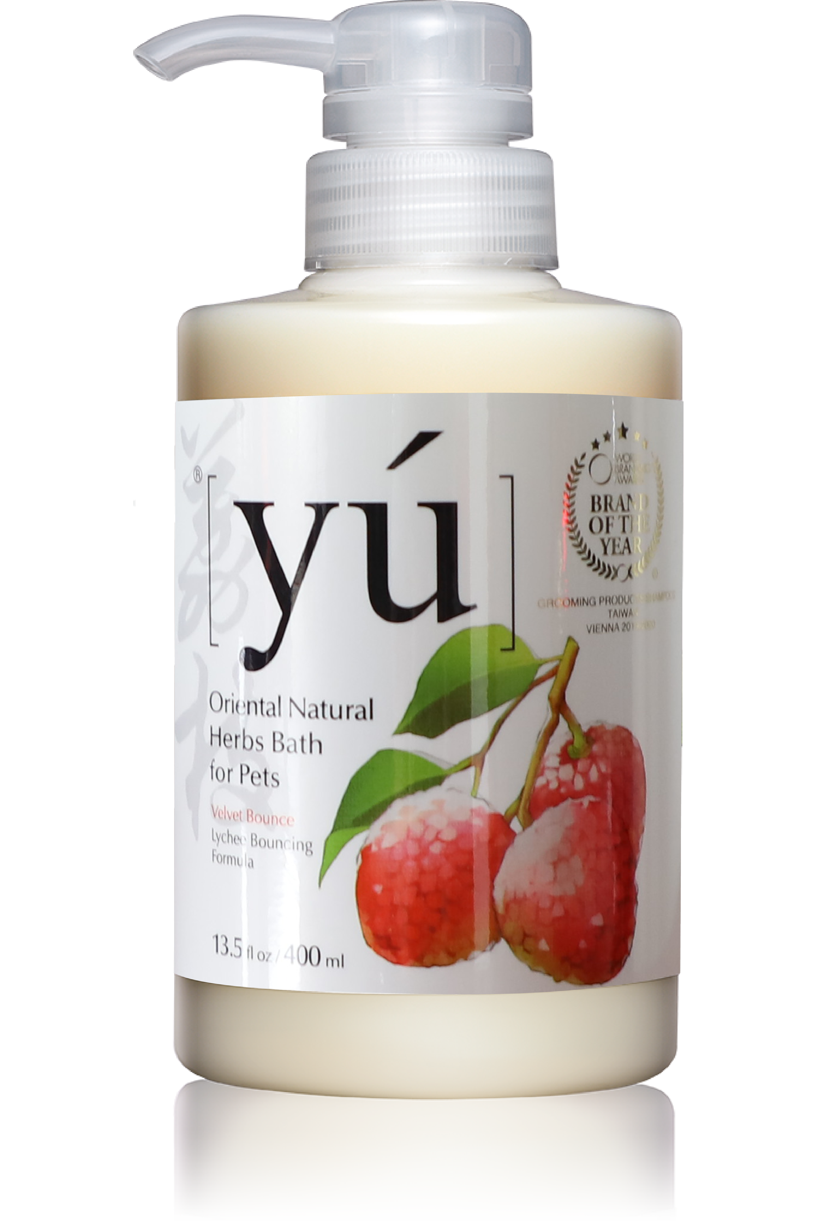 YU Lychee Bouncing Formula 400ml