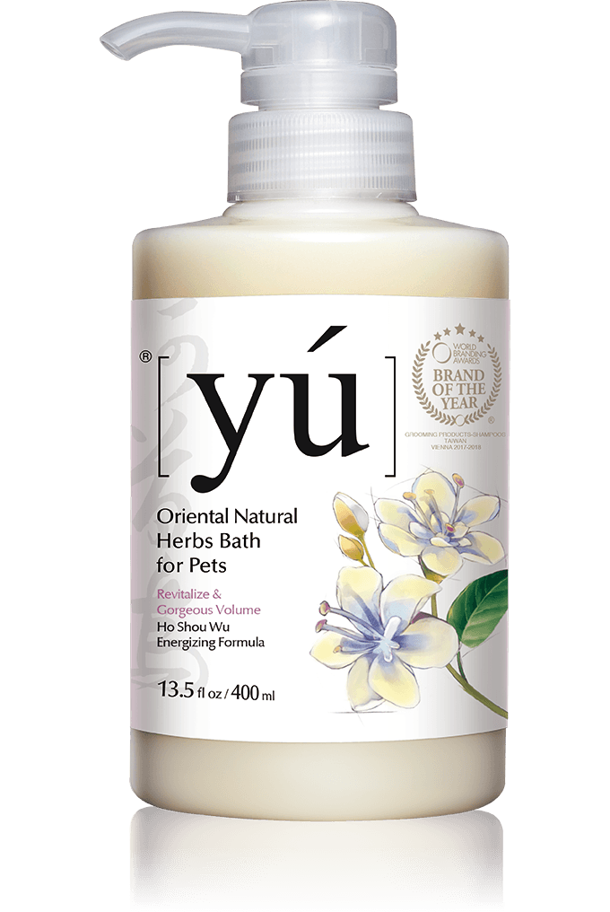 YU Ho Shou Wu Volume / Energized Formula 400ml