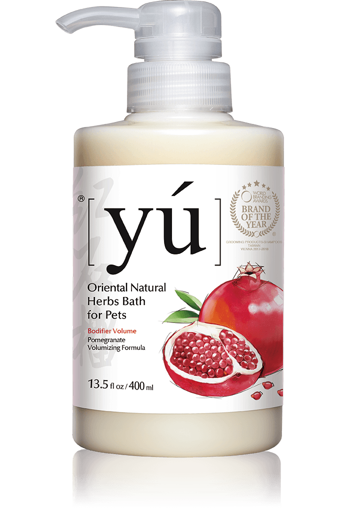 YU Pomegranate Volumizing Formula 400ml