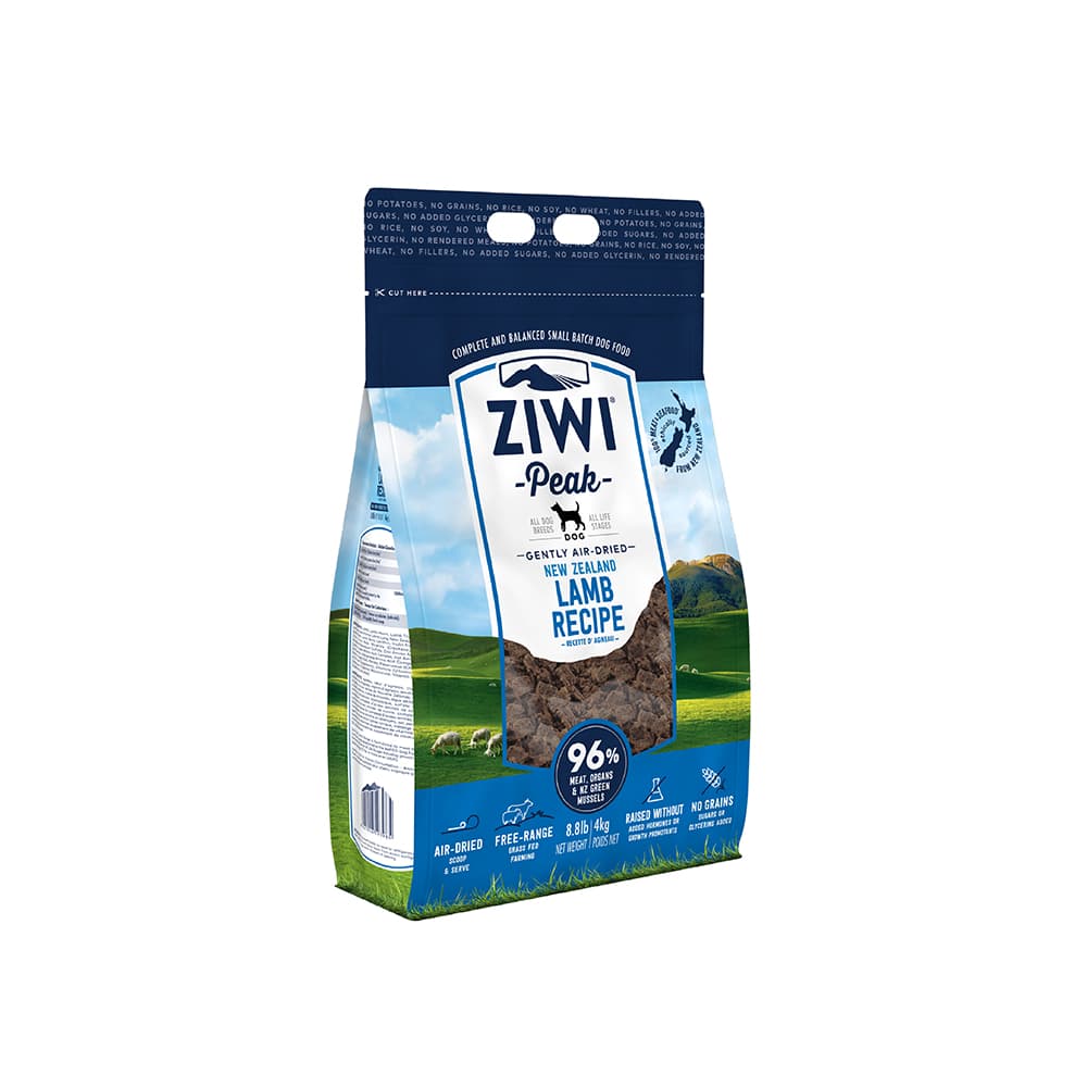 Ziwi Peak Originals Air Dried Dog Food (Lamb), 4kg