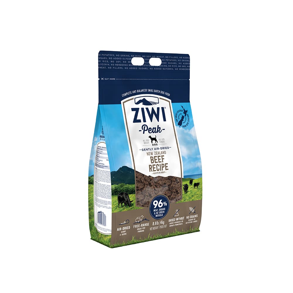 Ziwi Peak Originals Air Dried Dog Food (Beef), 4kg