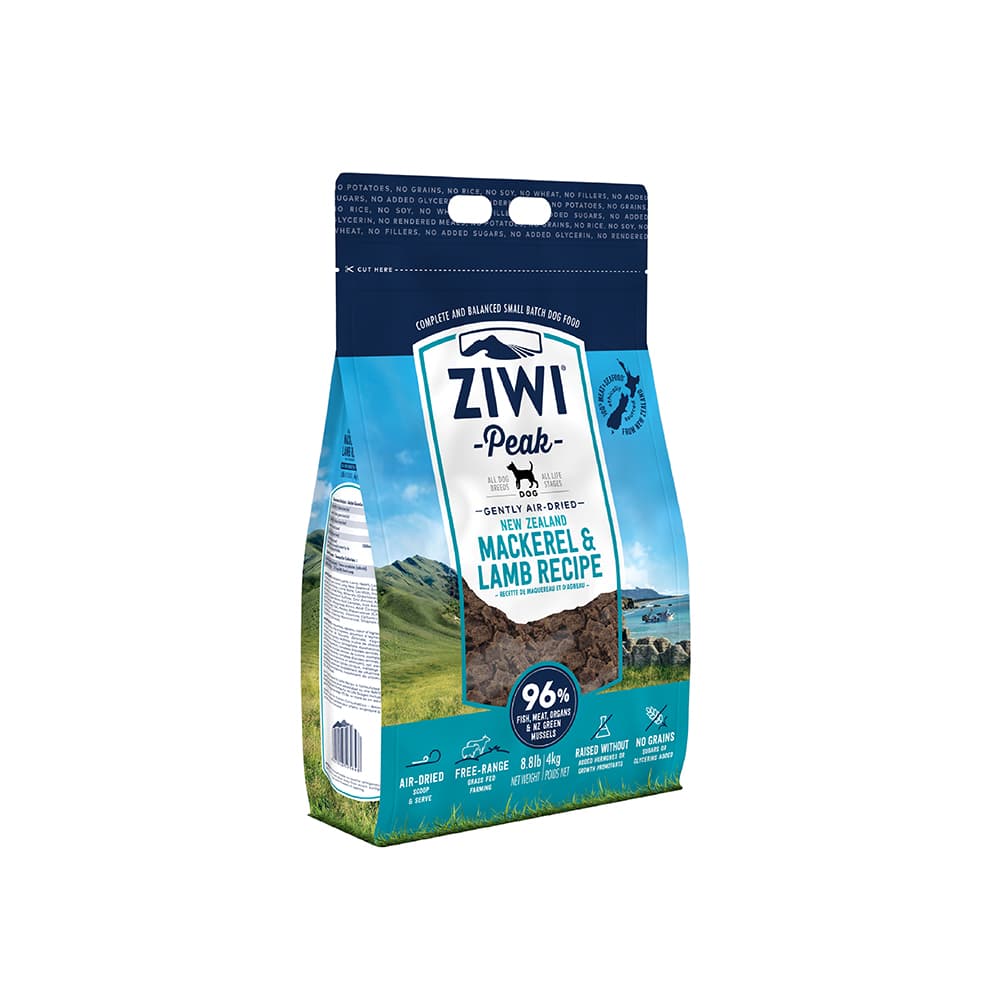 Ziwi Peak Originals Air Dried Dog Food (Mackerel & Lamb), 4kg