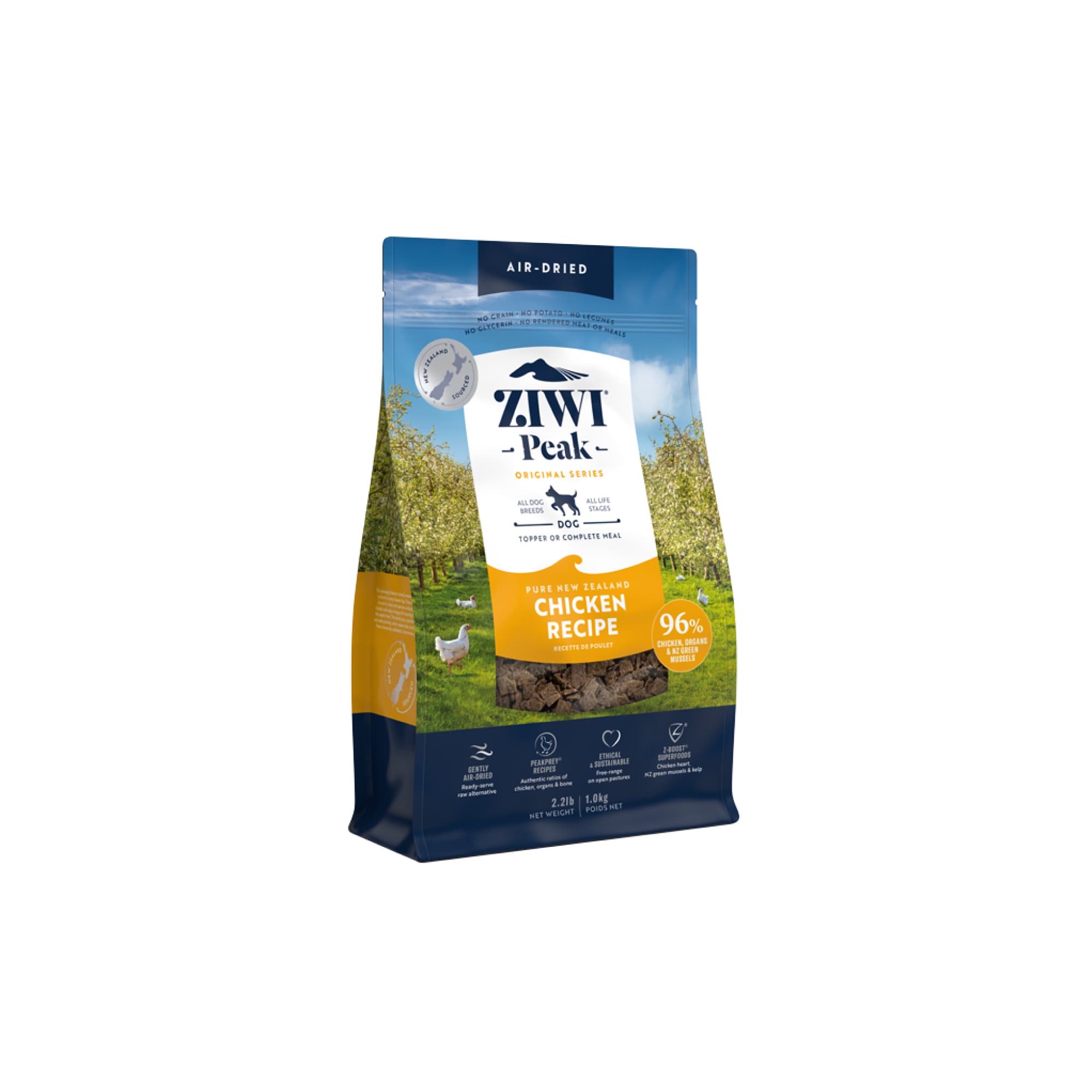 Ziwi Peak Originals Air Dried Dog Food (Chicken), 1kg