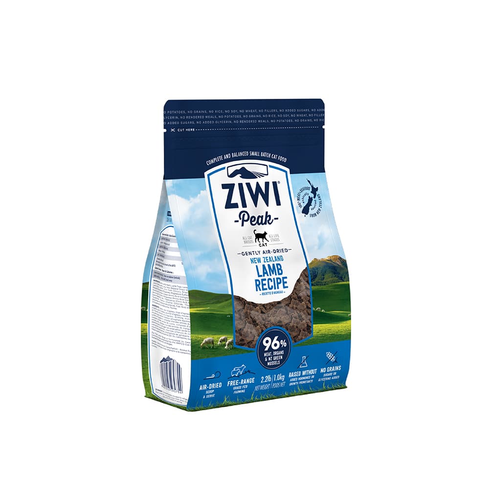 Ziwi Peak Originals Air Dried Cat Food (Lamb), 1kg