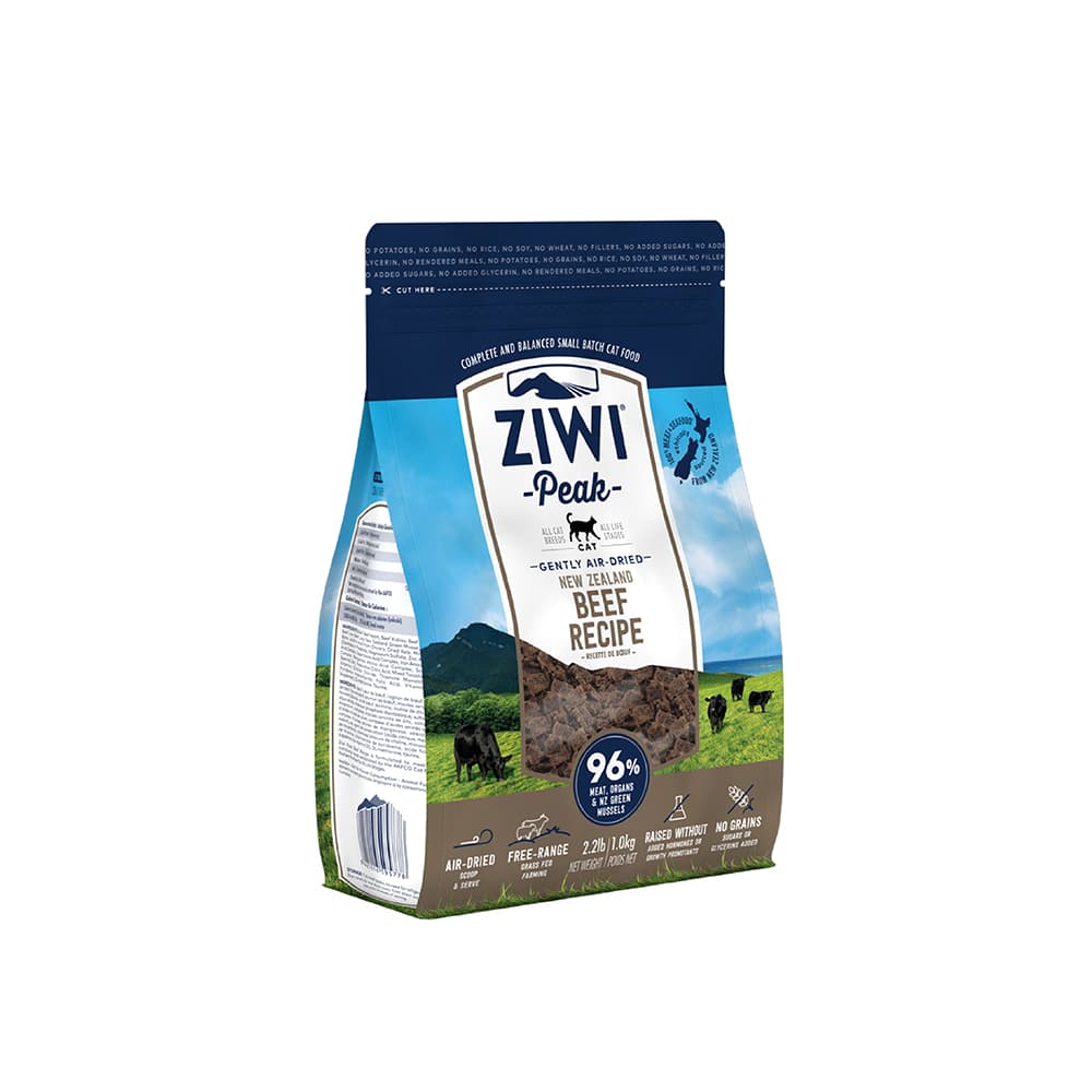 Ziwi Peak Originals Air Dried Cat Food (Beef), 1kg