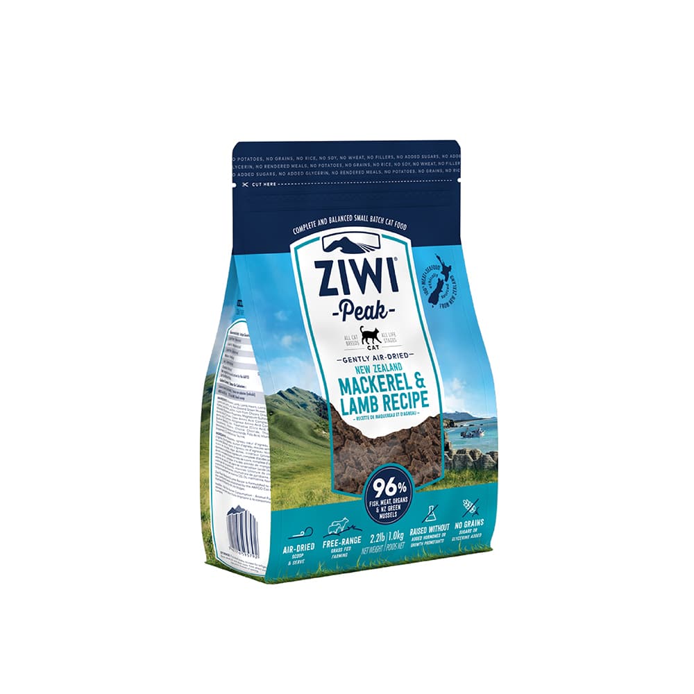 Ziwi Peak Originals Air Dried Cat Food (Mackerel & Lamb), 1kg