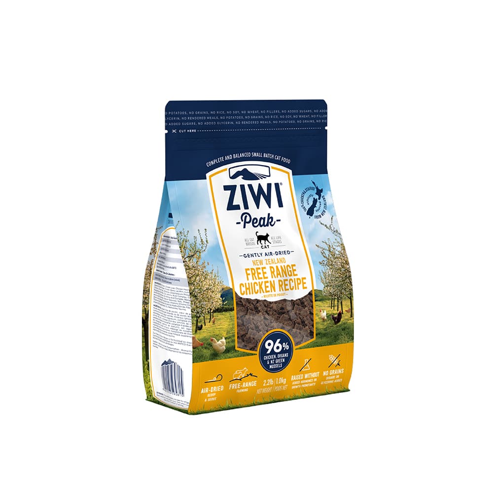 Ziwi Peak Originals Air Dried Cat Food (Chicken), 1kg