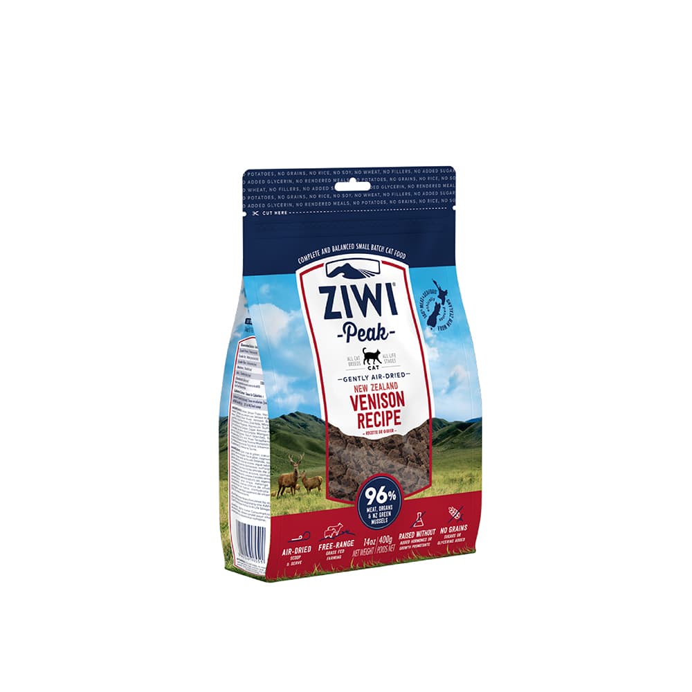 Ziwi Peak Originals Air Dried Cat Food (Venison), 400g