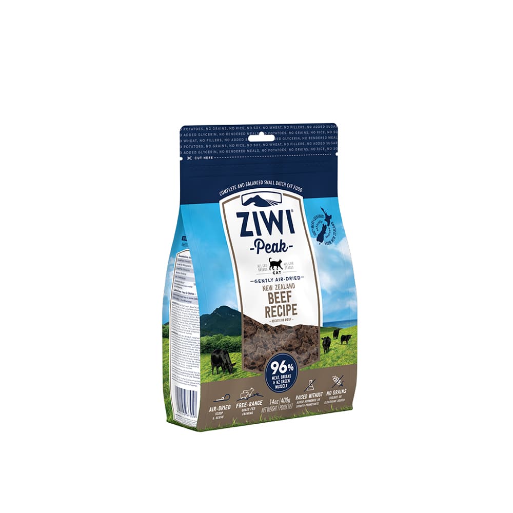Ziwi Peak Originals Air Dried Cat Food (Lamb), 400g