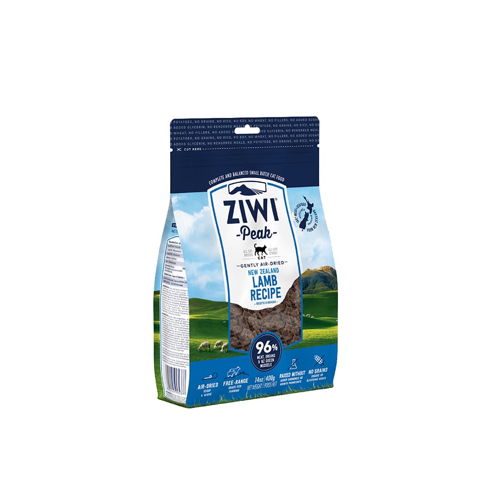 Ziwi Peak Originals Air Dried Cat Food (Beef), 400g