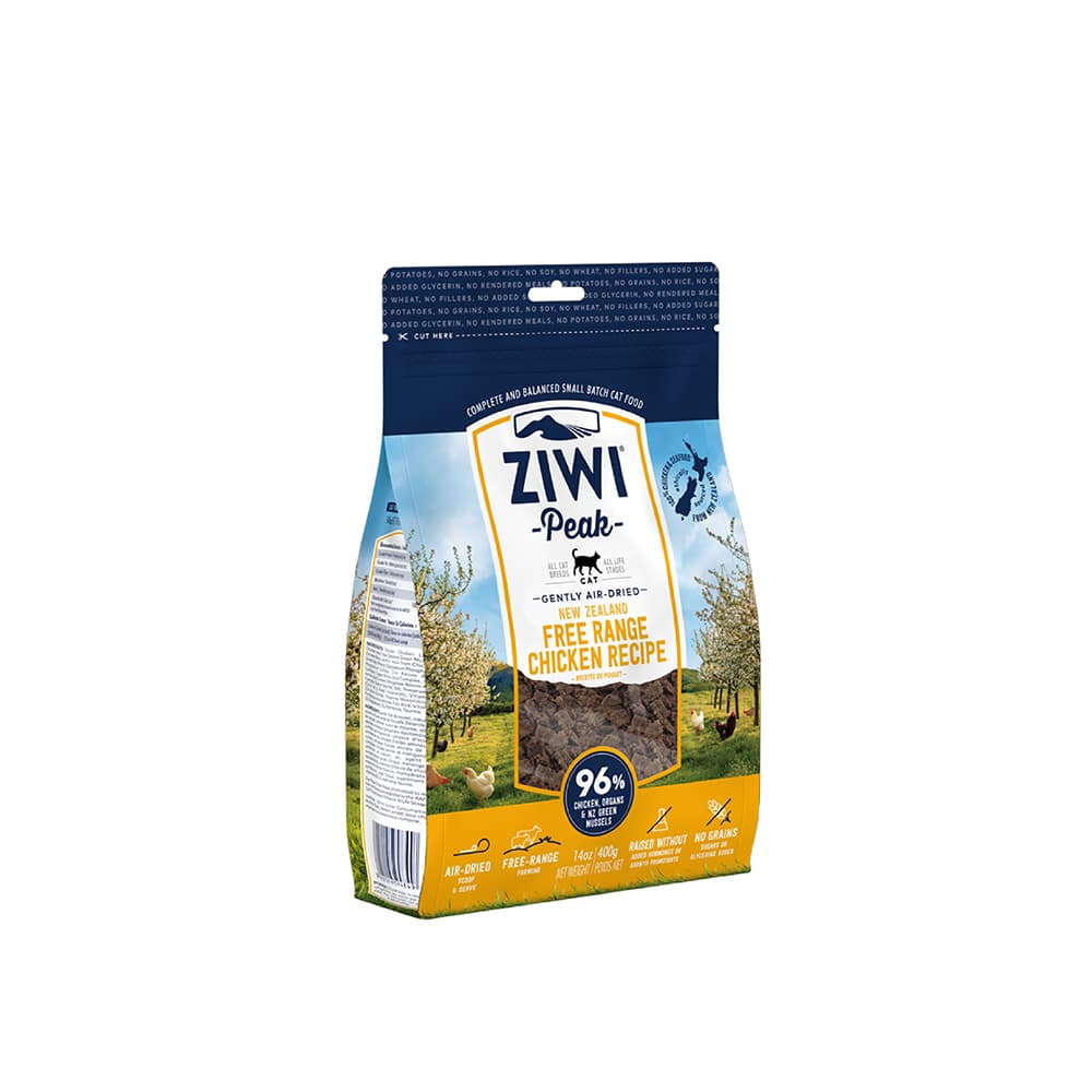 Ziwi Peak Originals Air Dried Cat Food (Chicken), 400g