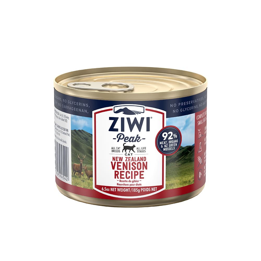 Ziwi Peak Originals Wet Cat Food (Venison), 185g